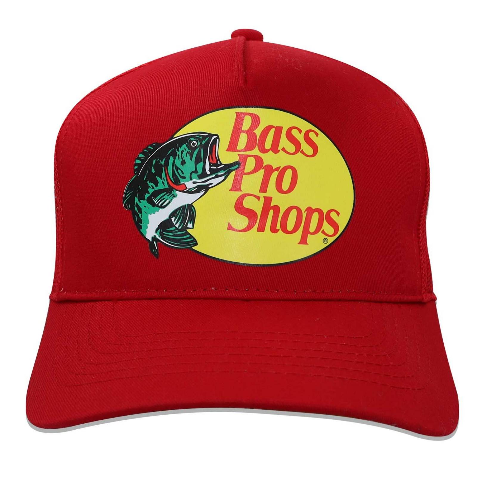 Gorra Bass Pro Shop Canoe Rojo Unitalla 