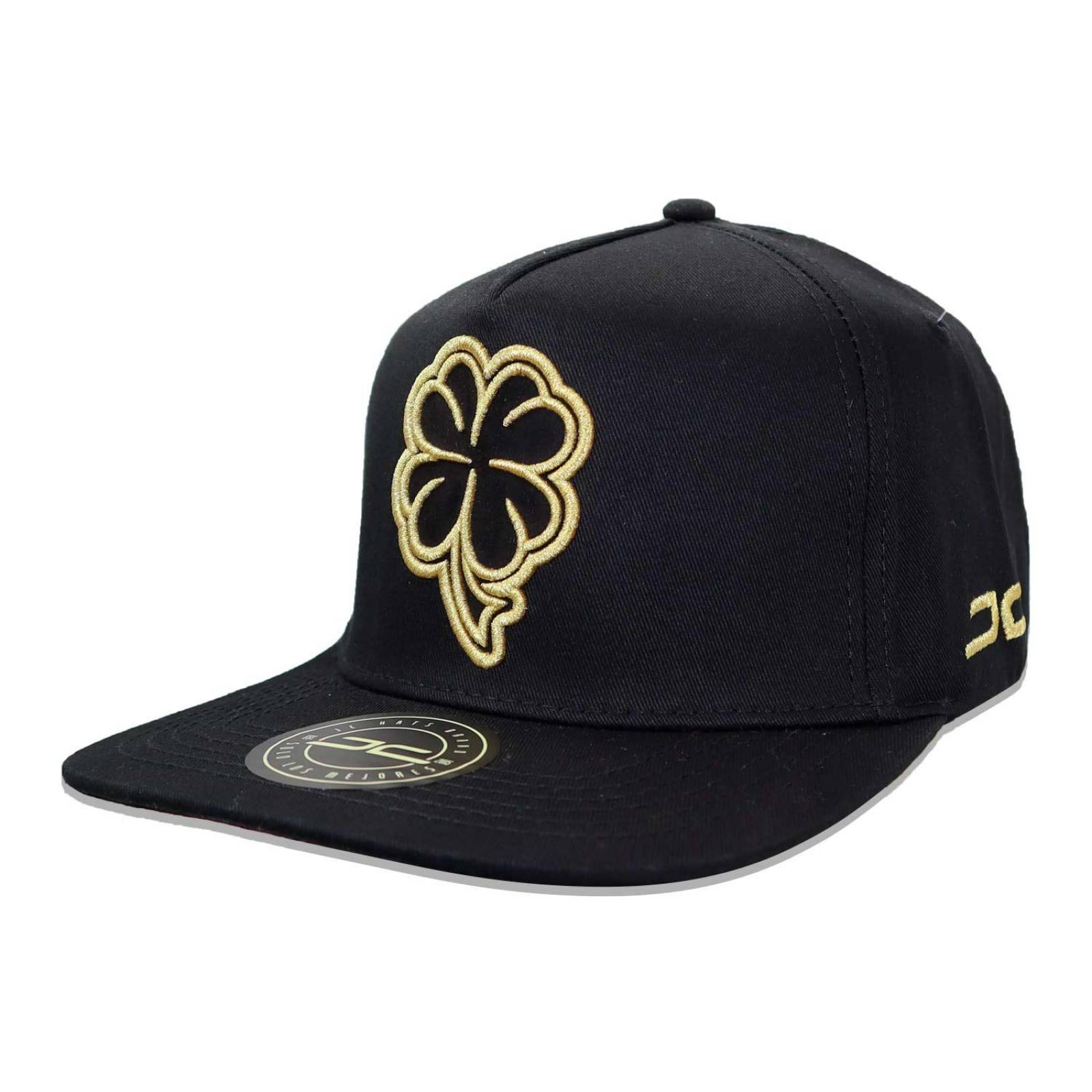 Gorra JC Hats Trebol 841 Negro/Dorado Unitalla 