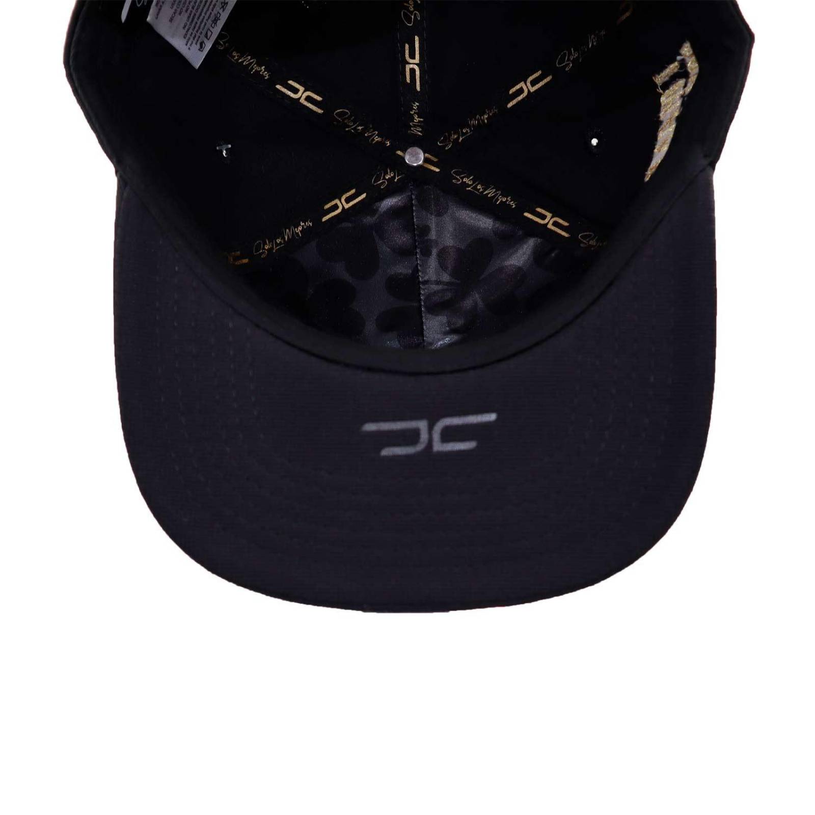 Gorra JC Hats Trebol 841 Negro/Dorado Unitalla 