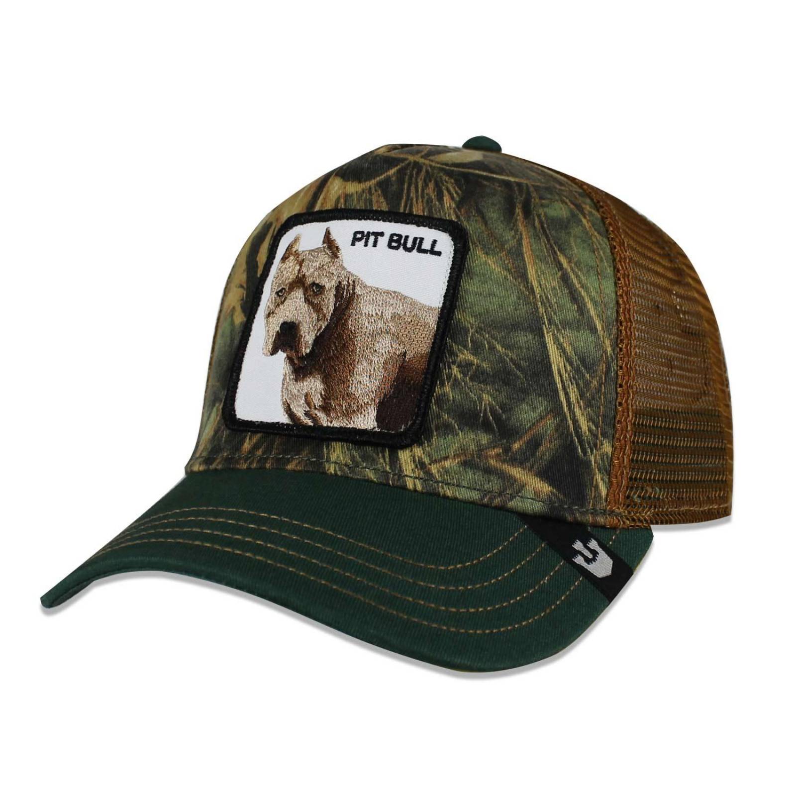 Gorra Goorin Bros Pitbull Camo Unitalla 