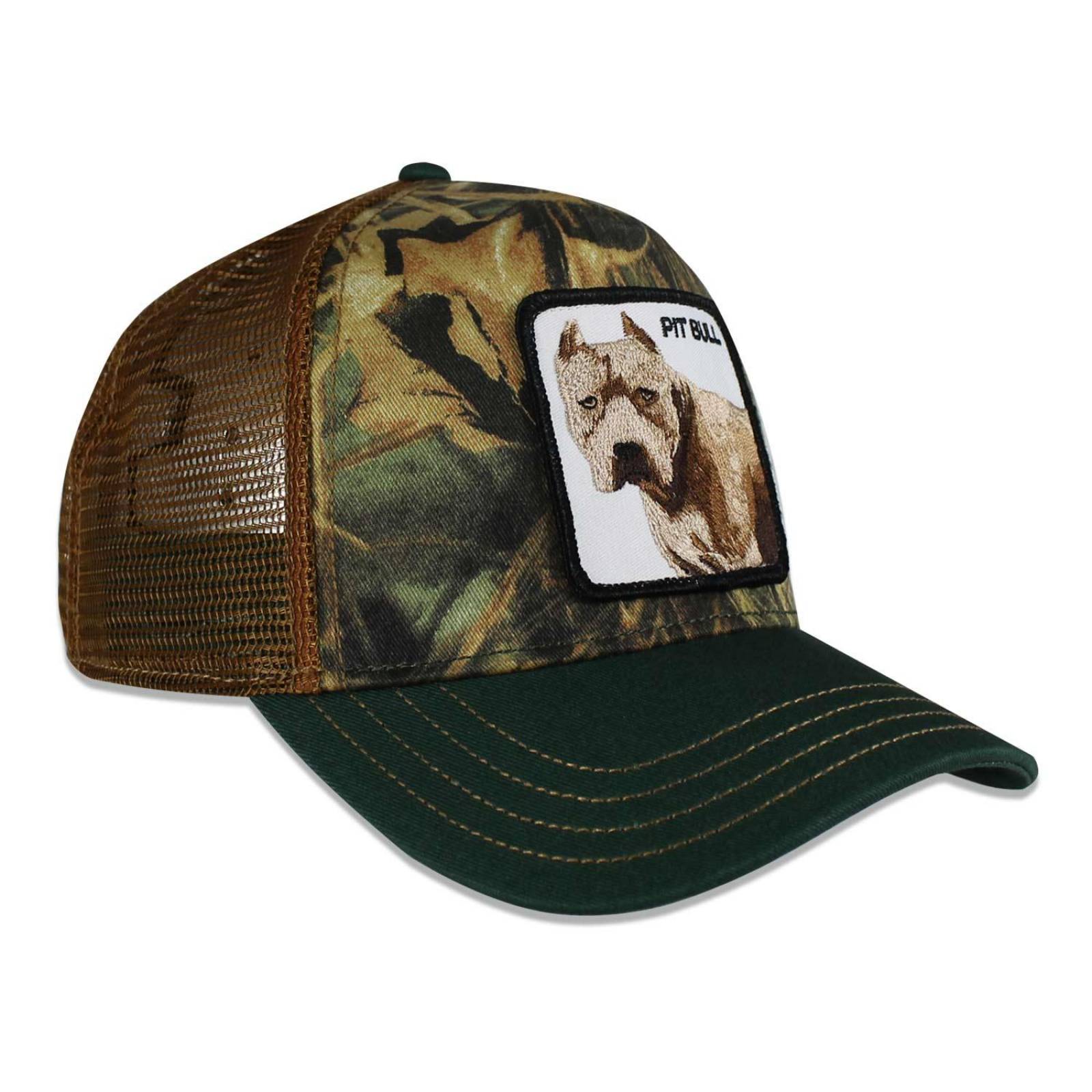 Gorra Goorin Bros Pitbull Camo Unitalla 