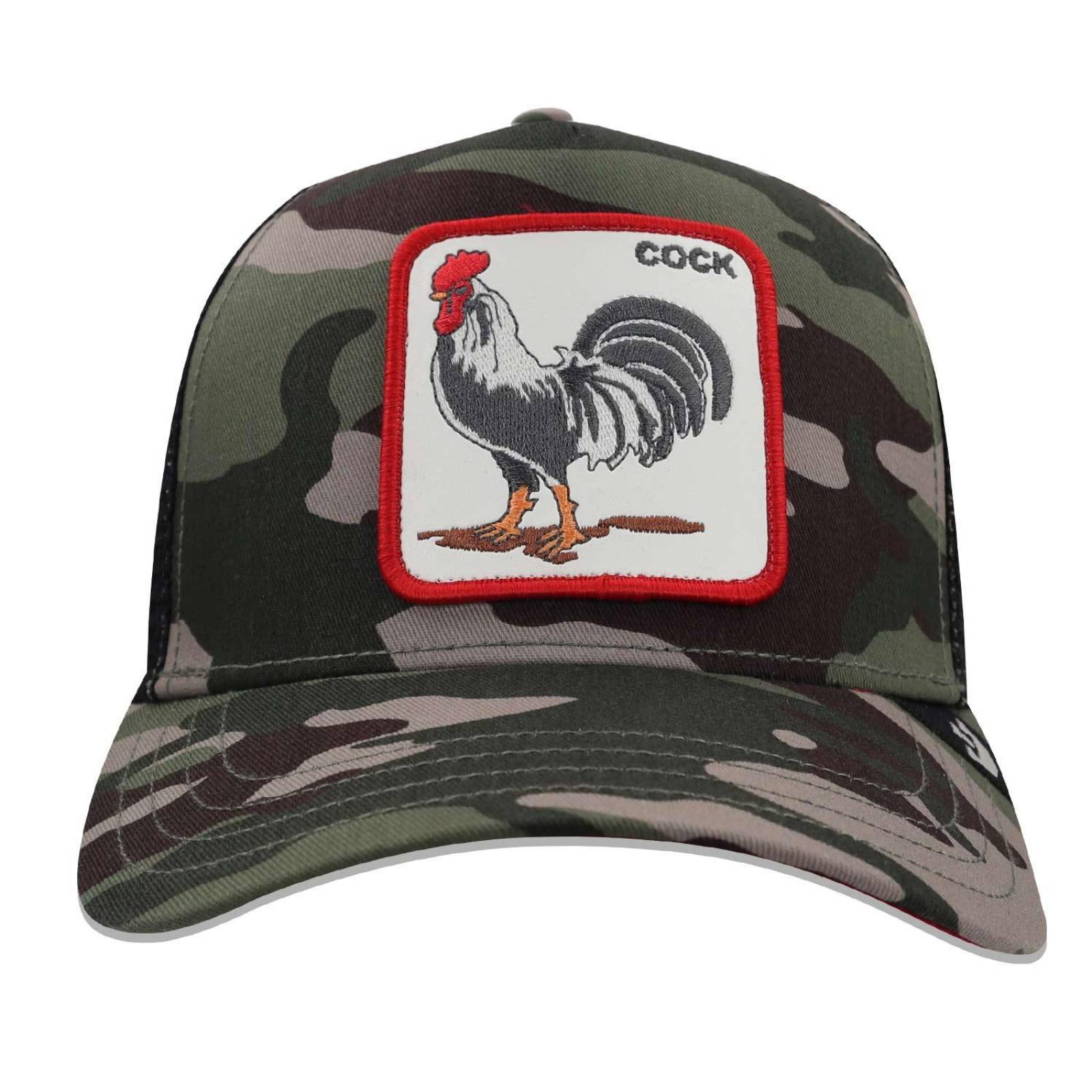 Gorra Goorin Bros Rooster Verde Unitalla 