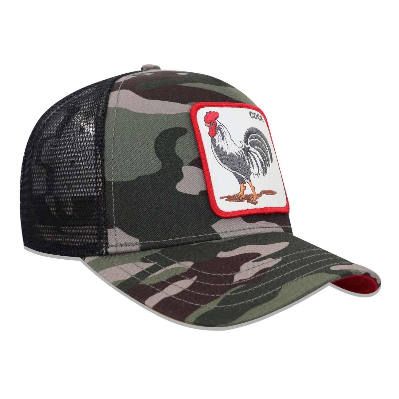 Gorra Goorin Bros Rooster Verde Unitalla 
