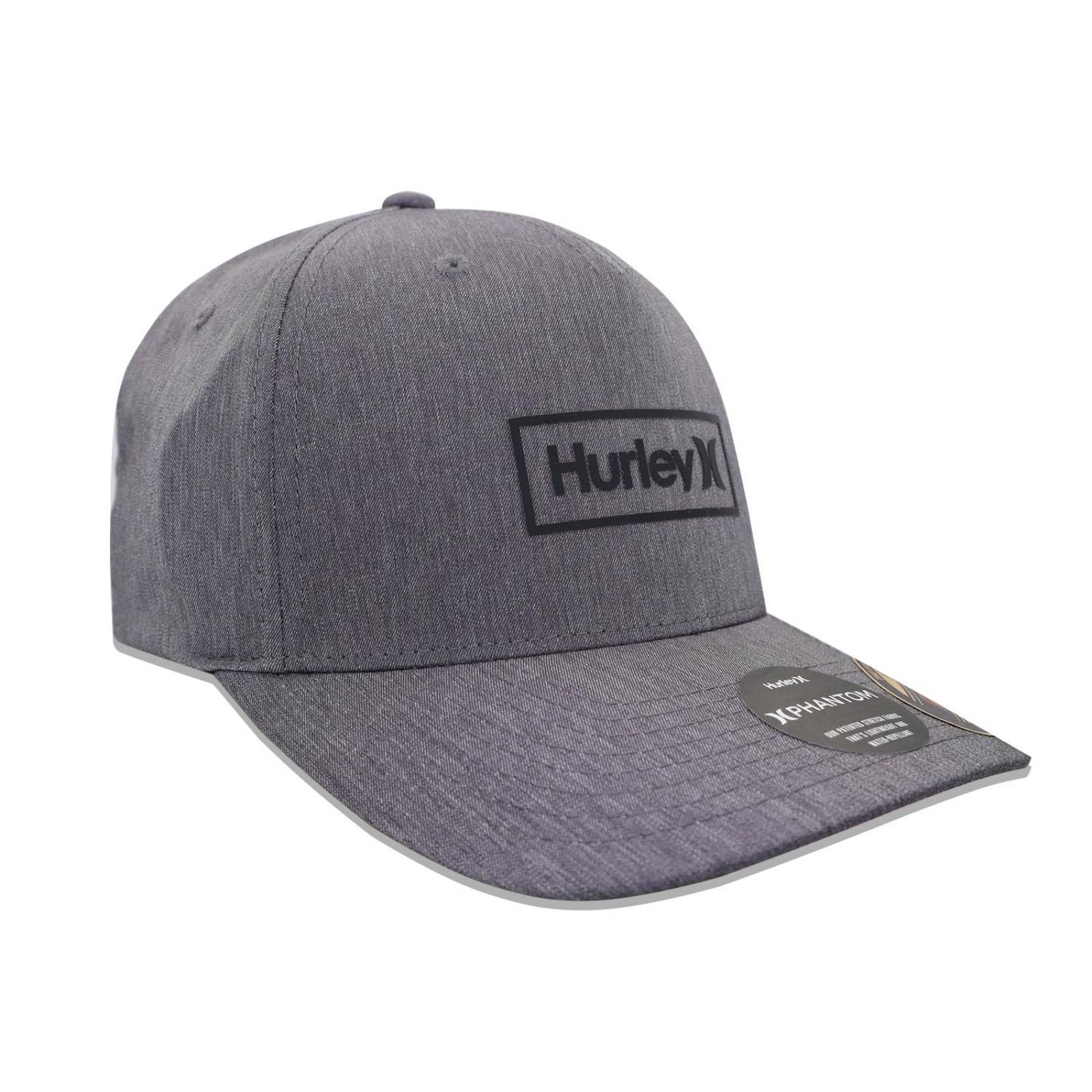 Gorra Hurley M Phantom Box Heather Black Negro G/XG