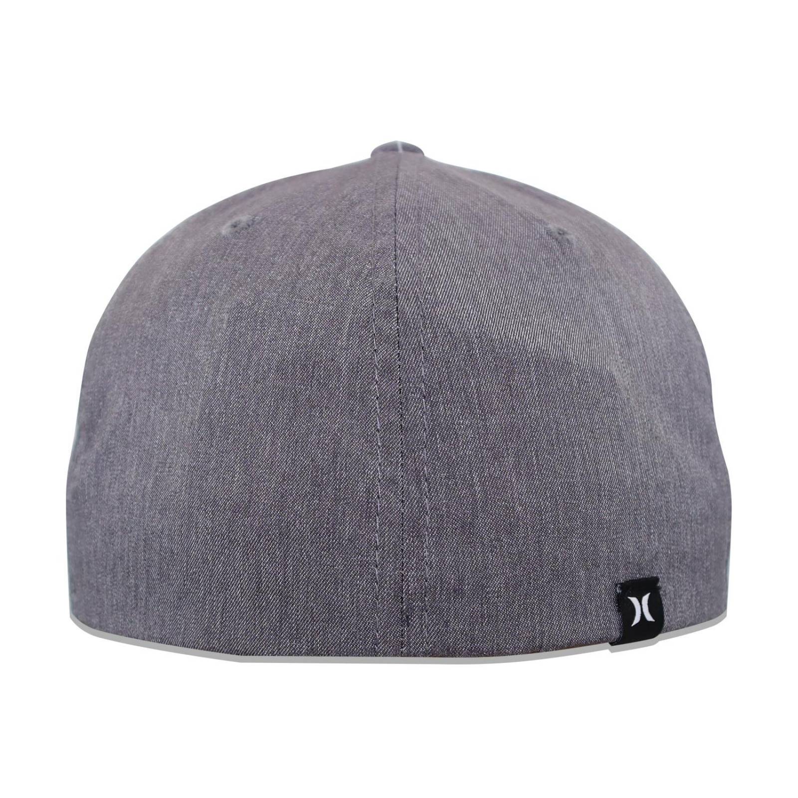 Gorra Hurley M Phantom Box Heather Black Negro G/XG