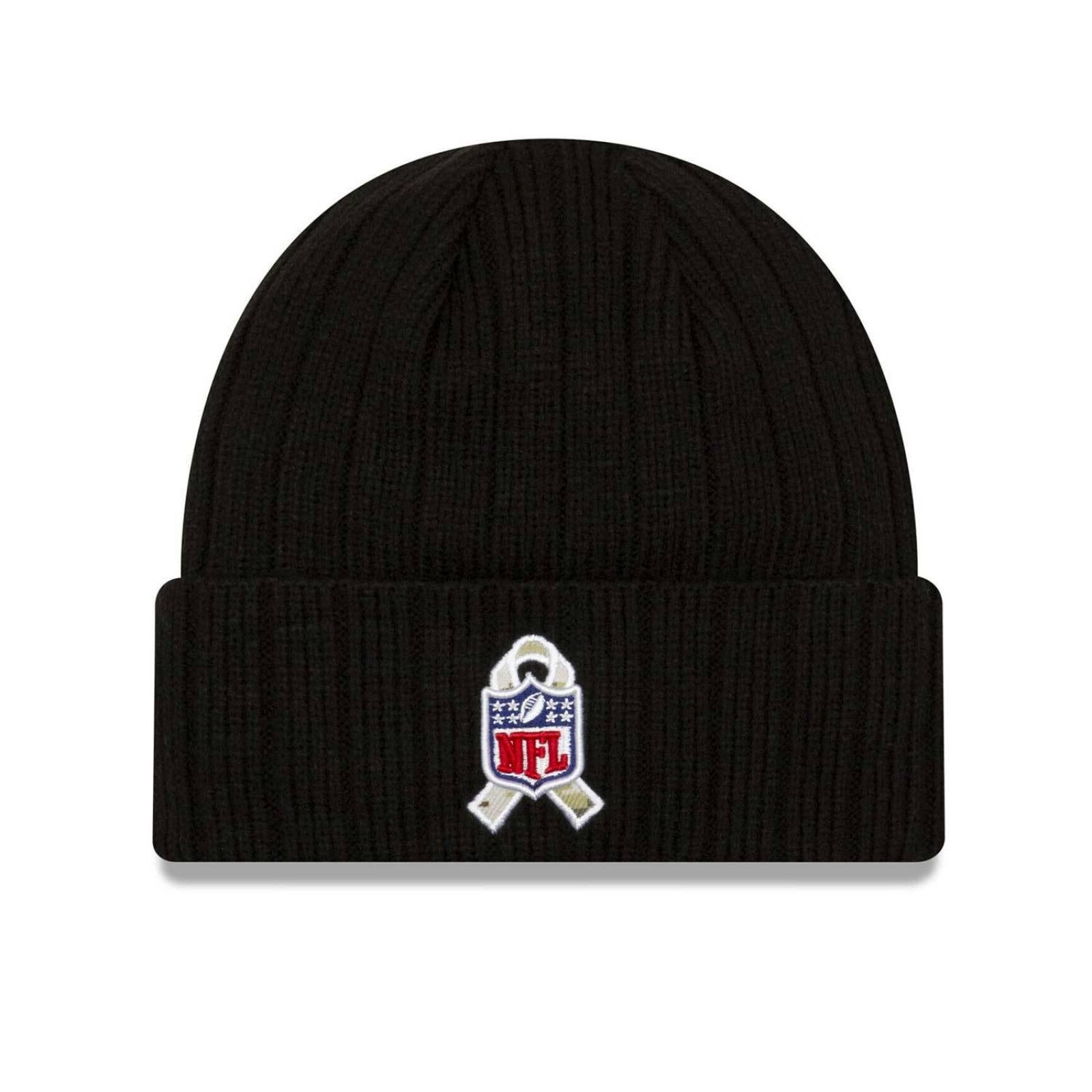 Beanie New Era NFL Chiefs Salute to Service 2021 Camo Unitalla 