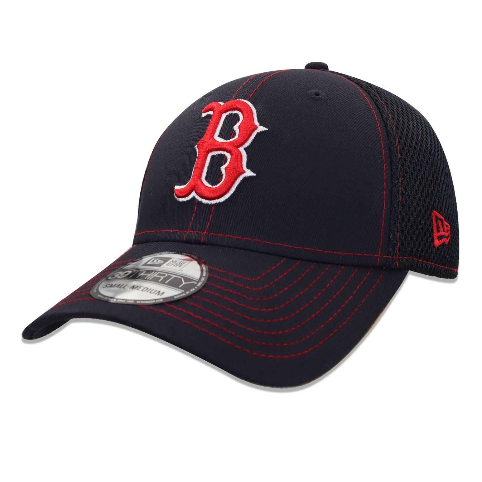 Gorra New Era 39 Thirty MLB Red Sox Team Neo C3 Azul marino M/G