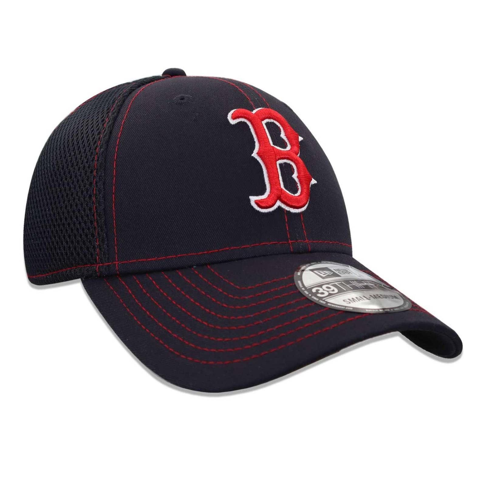Gorra New Era 39 Thirty MLB Red Sox Team Neo C3 Azul marino M/G