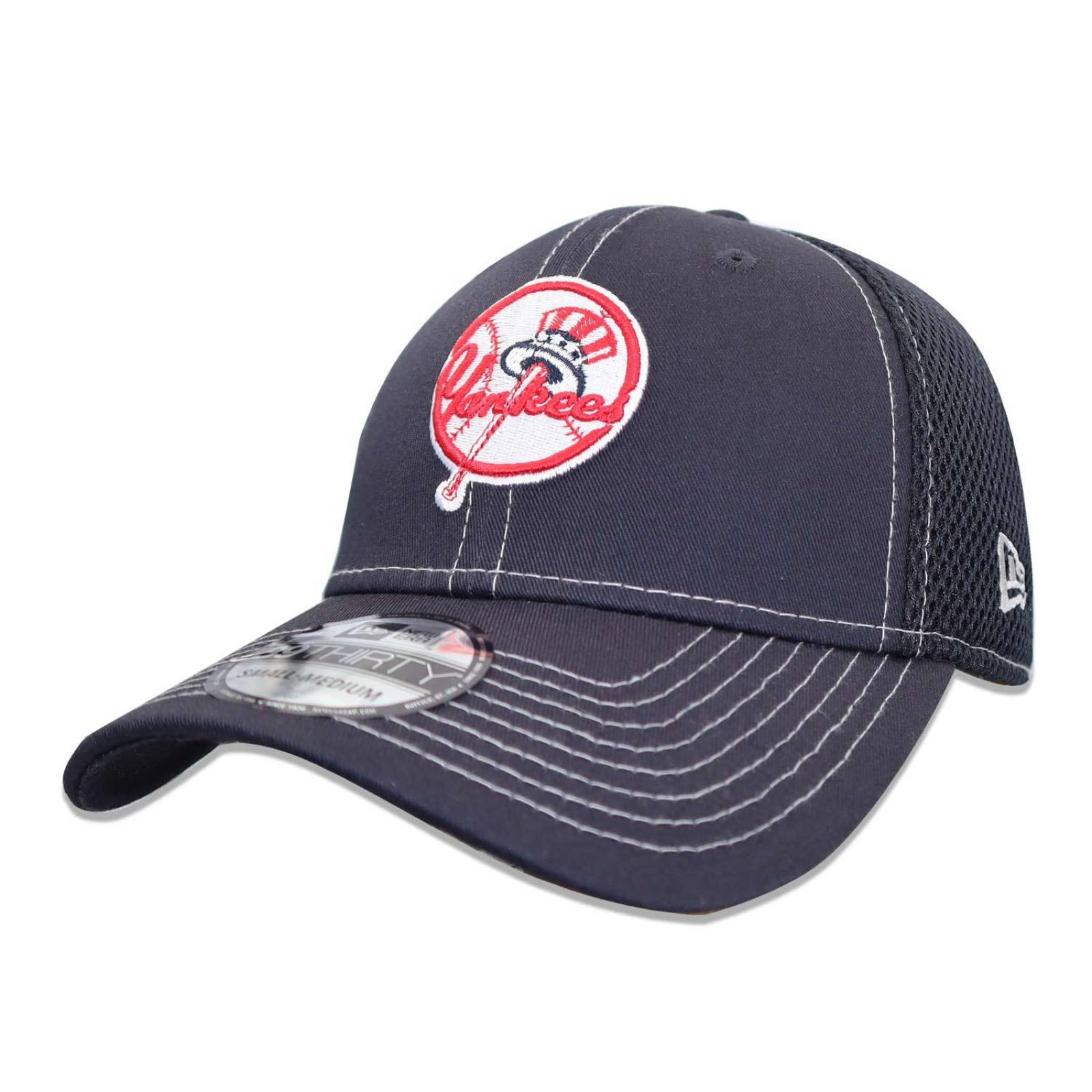 Gorra New Era 39 Thirty MLB Yankees Team Neo C3 Negro M/G