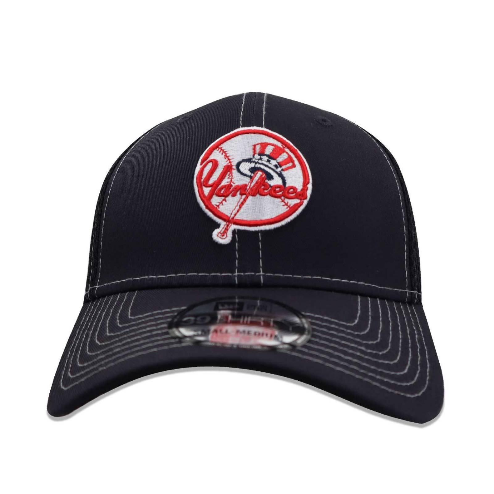 Gorra New Era 39 Thirty MLB Yankees Team Neo C3 Negro M/G