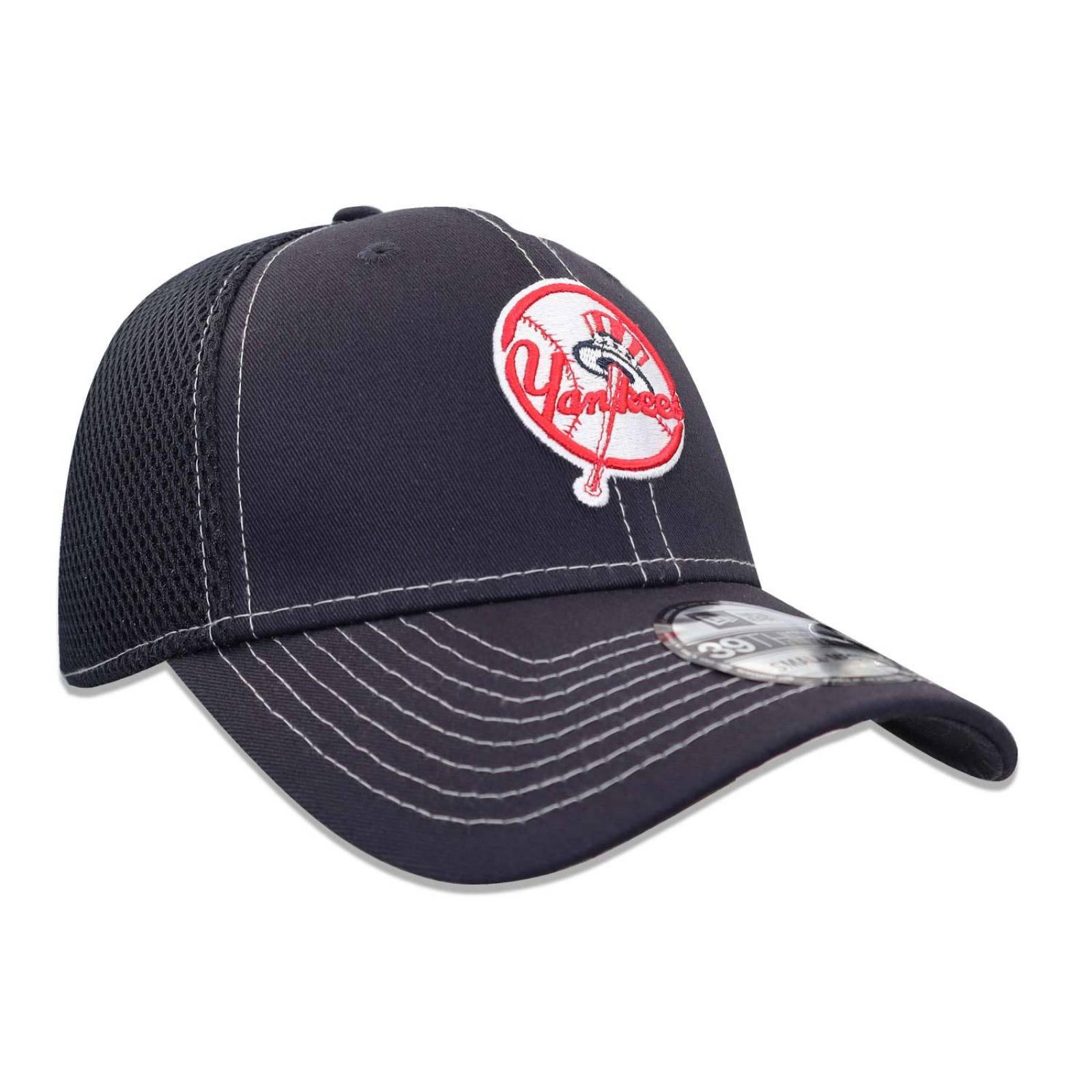 Gorra New Era 39 Thirty MLB Yankees Team Neo C3 Negro M/G