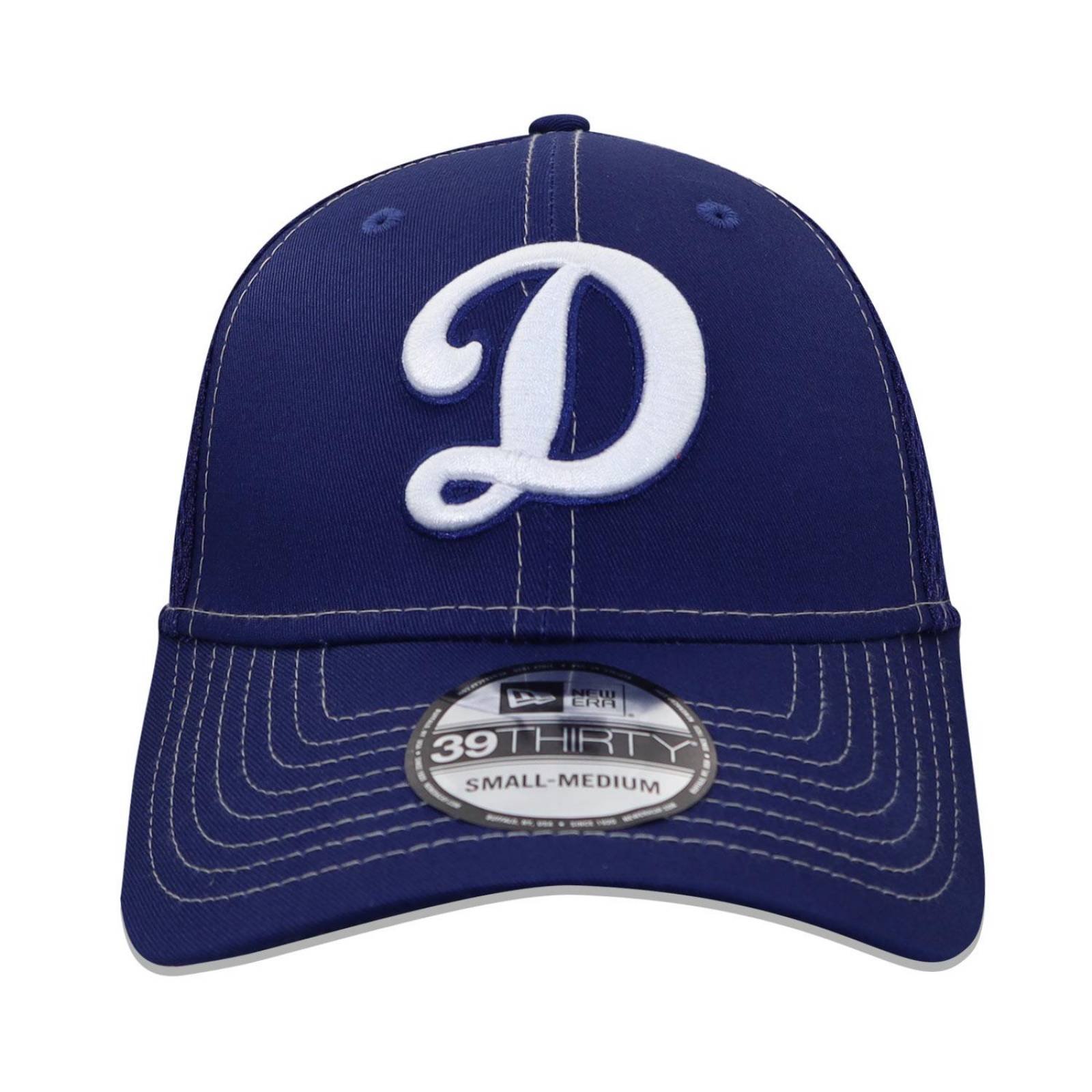 Gorra New Era 39 Thirty MLB Dodgers Team Neo C3 Azul Azul marino CH/M