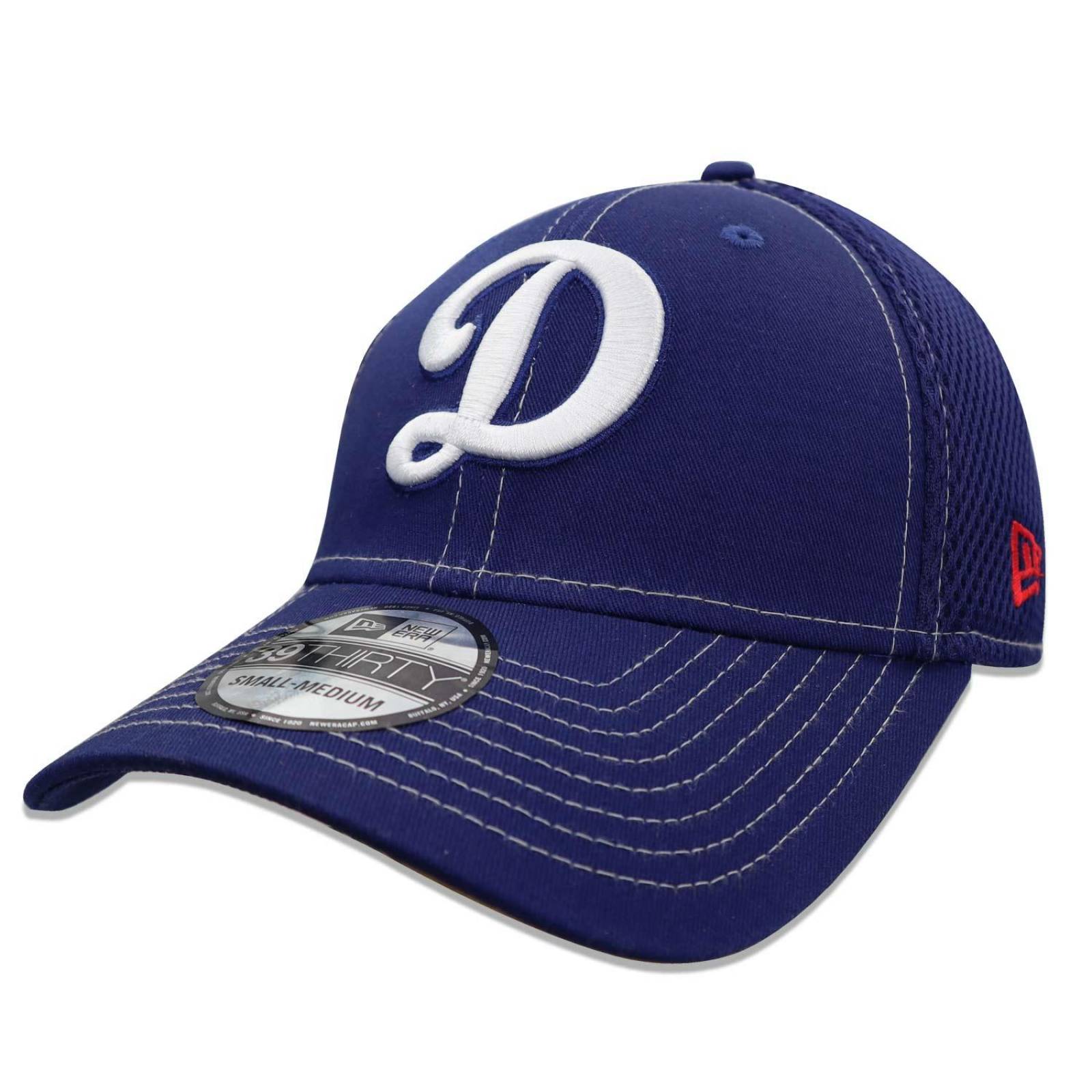 Gorra New Era 39 Thirty MLB Dodgers Team Neo C3 Azul Azul marino M/G