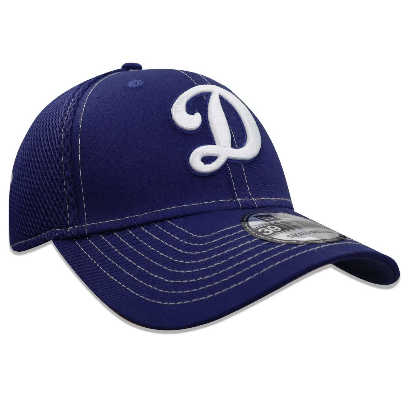Gorra New Era 39 Thirty MLB Dodgers Team Neo C3 Azul Azul marino M/G