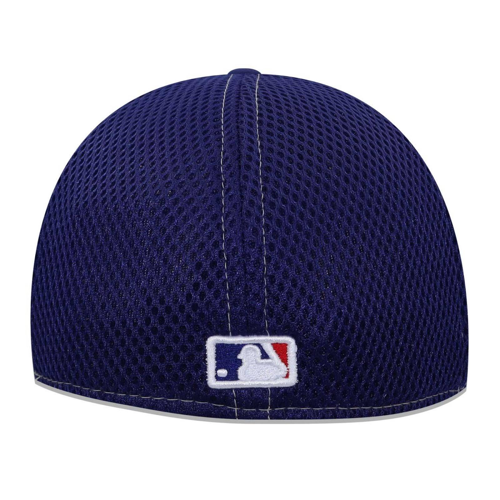 Gorra New Era 39 Thirty MLB Dodgers Team Neo C3 Azul Azul marino M/G