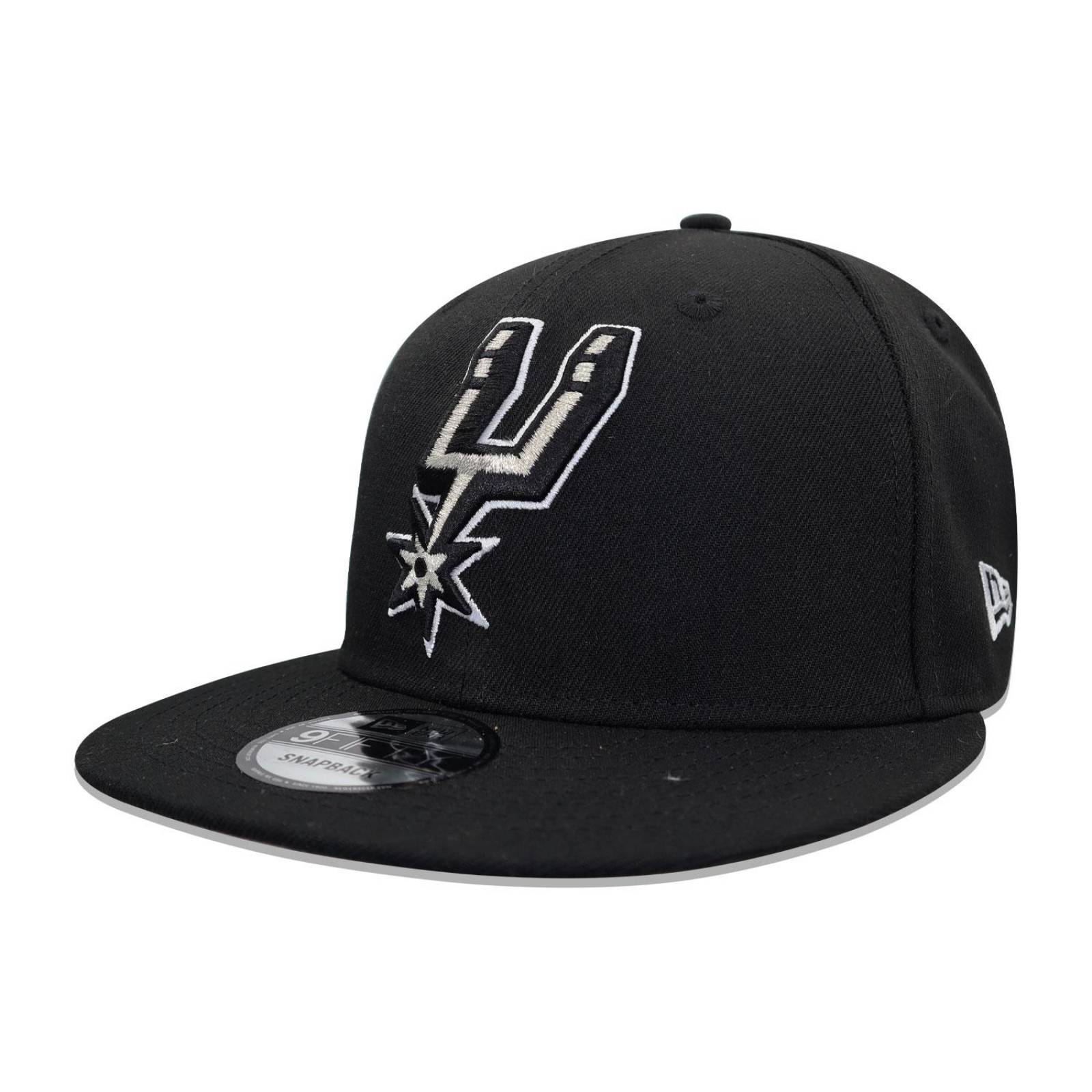 Gorra New Era 9 Fifty NBA Spurs Basic Negro Unitalla 