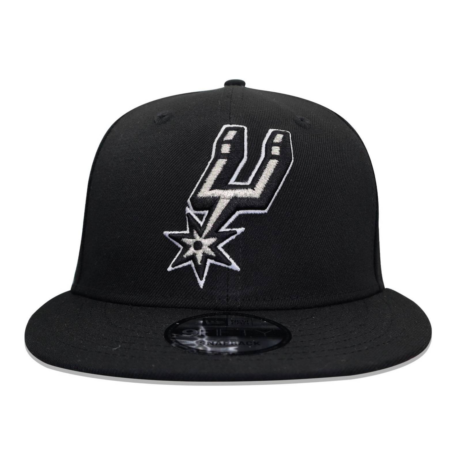 Gorra New Era 9 Fifty NBA Spurs Basic Negro Unitalla 