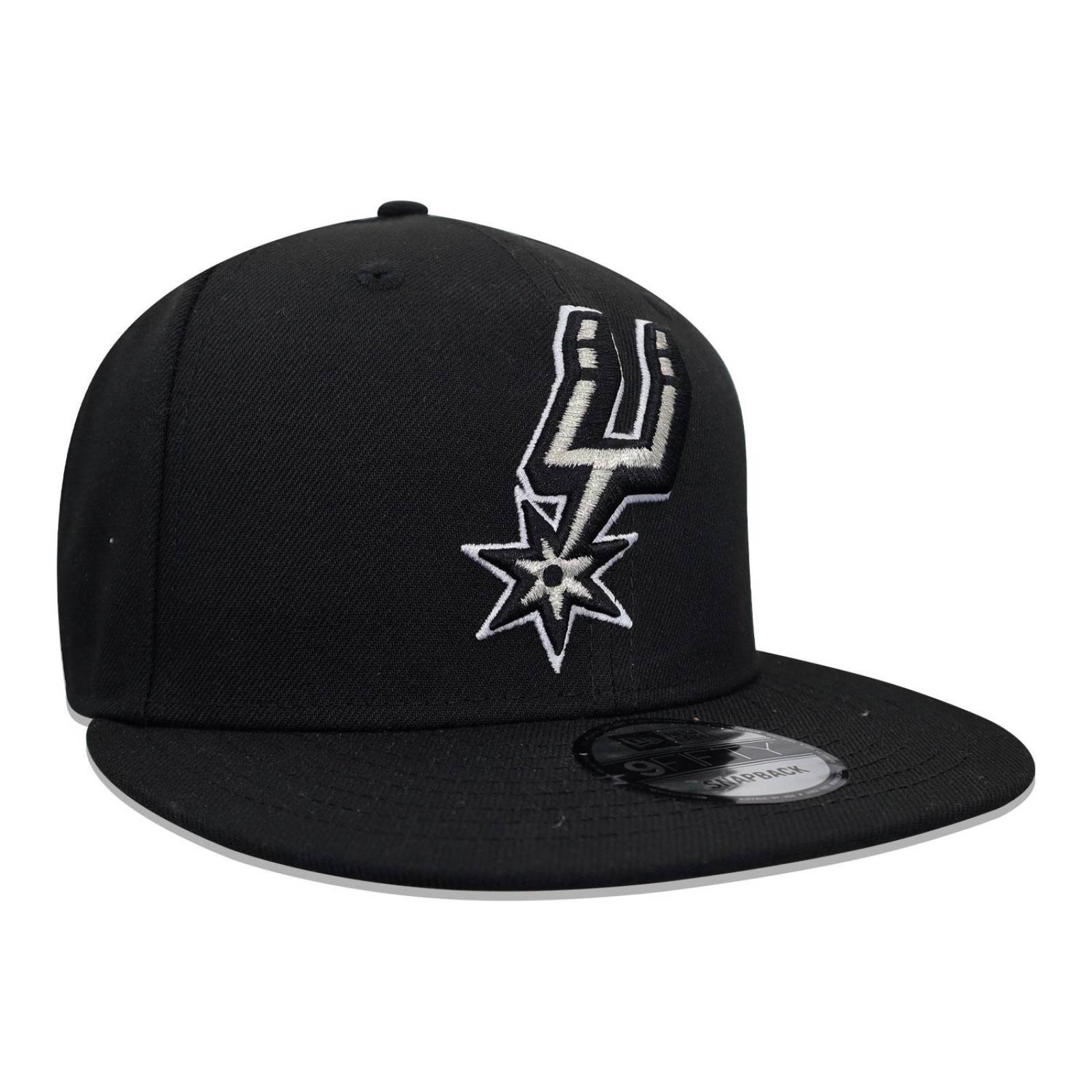 Gorra New Era 9 Fifty NBA Spurs Basic Negro Unitalla 