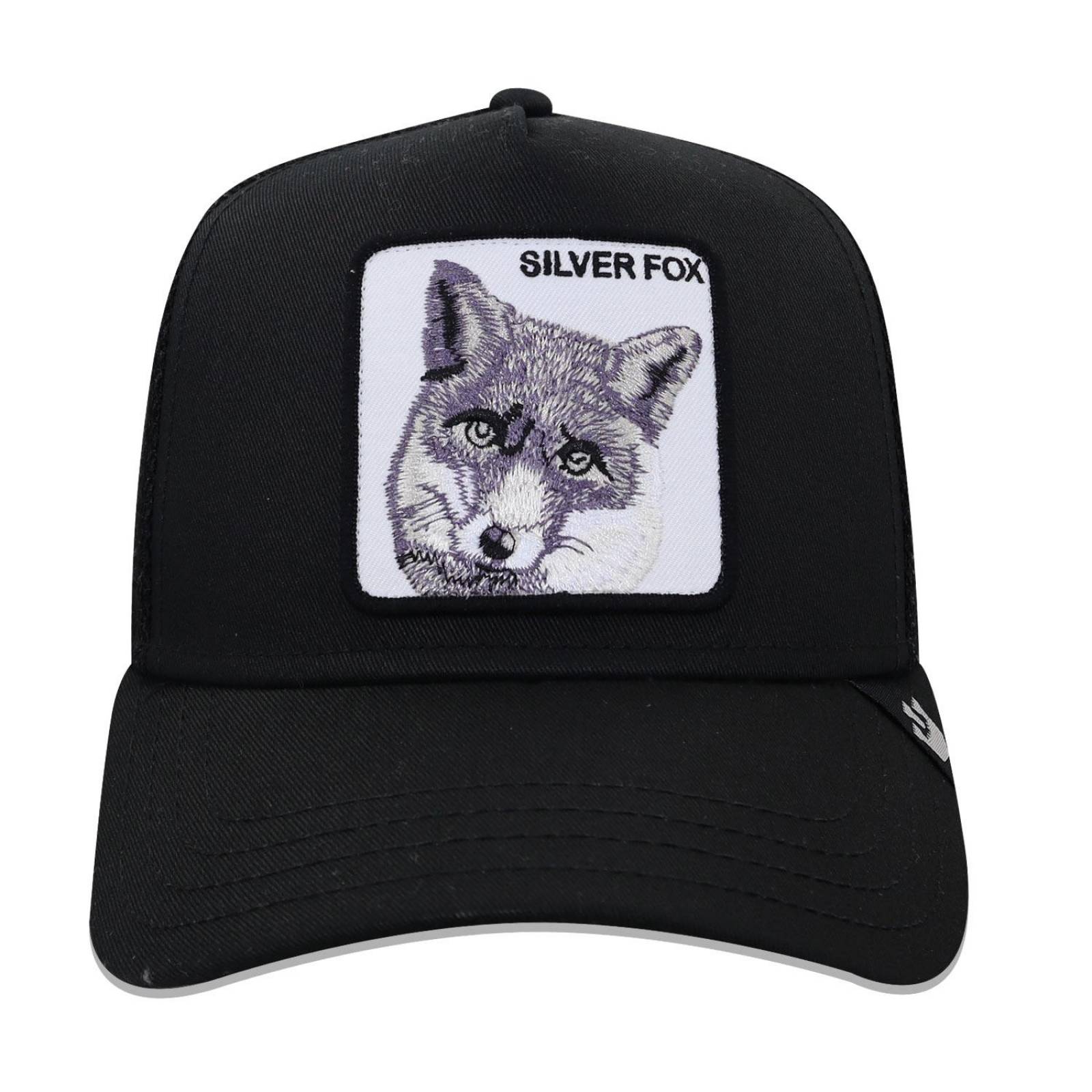 Gorra Goorin Bros Silver Fox Negro Unitalla 