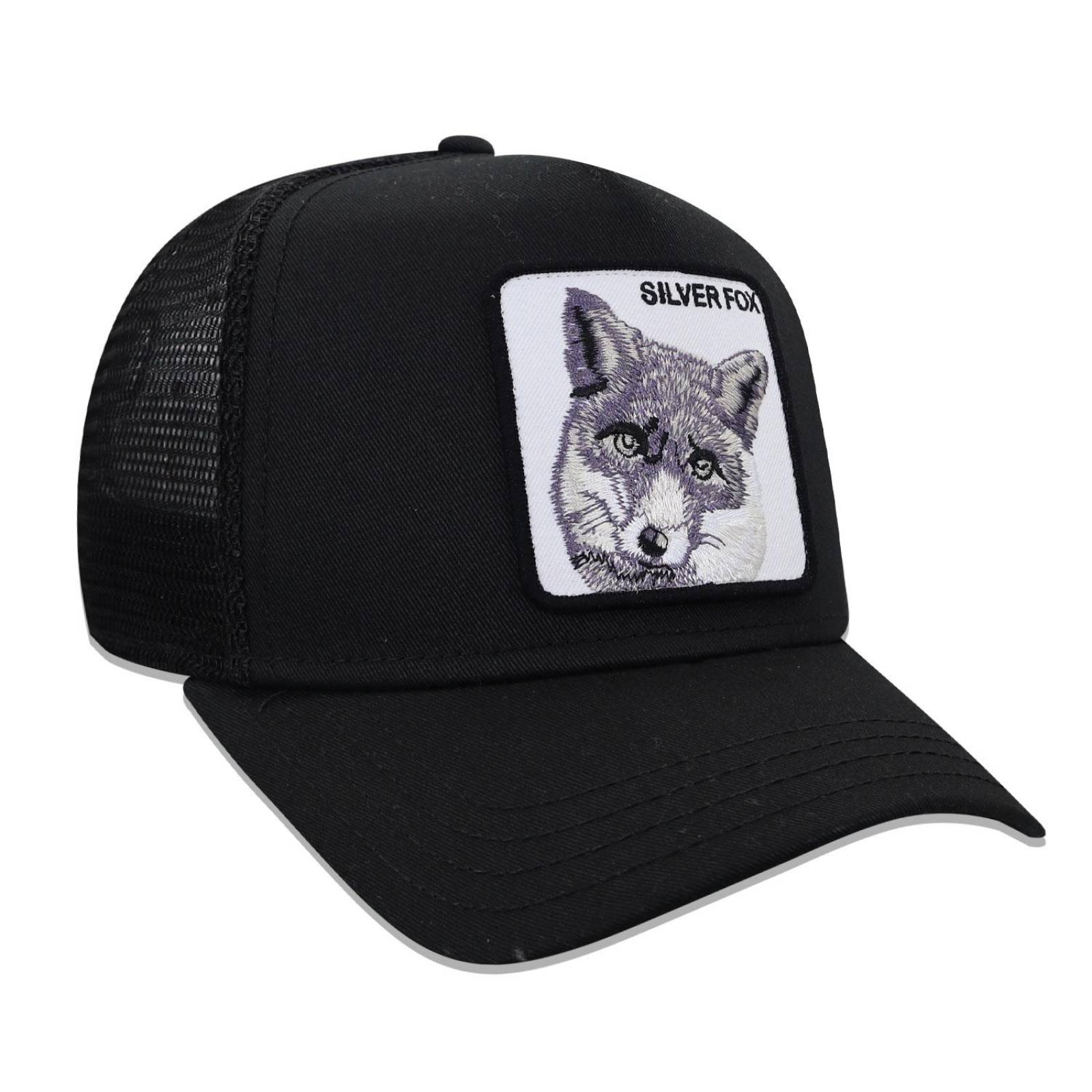 Gorra Goorin Bros Silver Fox Negro Unitalla 