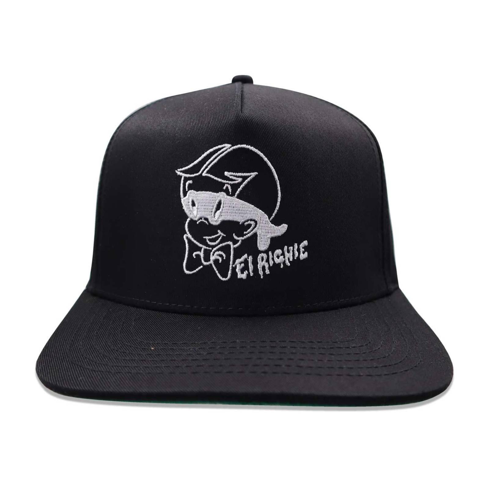 Gorra Gc Brothers El Richie 1 Negro/blanco Unitalla 