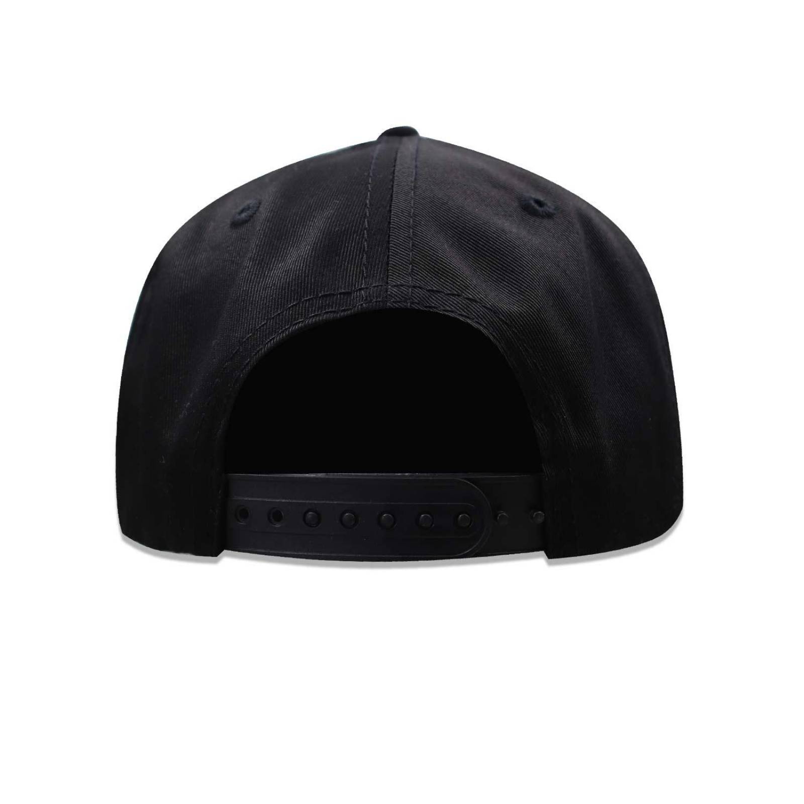 Gorra Gc Brothers El Richie 1 Negro/blanco Unitalla 