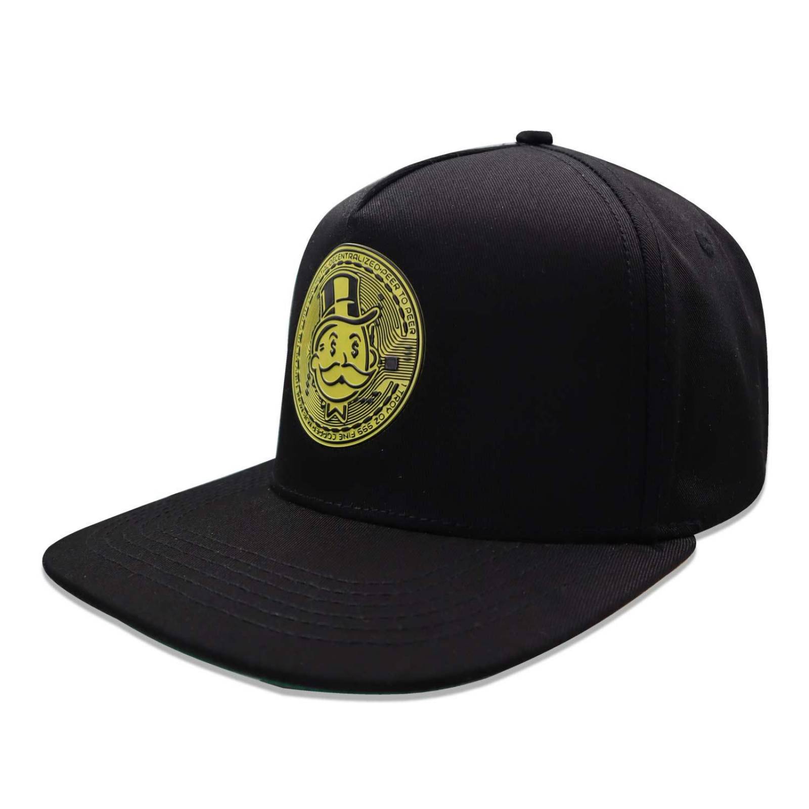 Gorra GC Brothers Monopoly Negro/Dorado Unitalla 