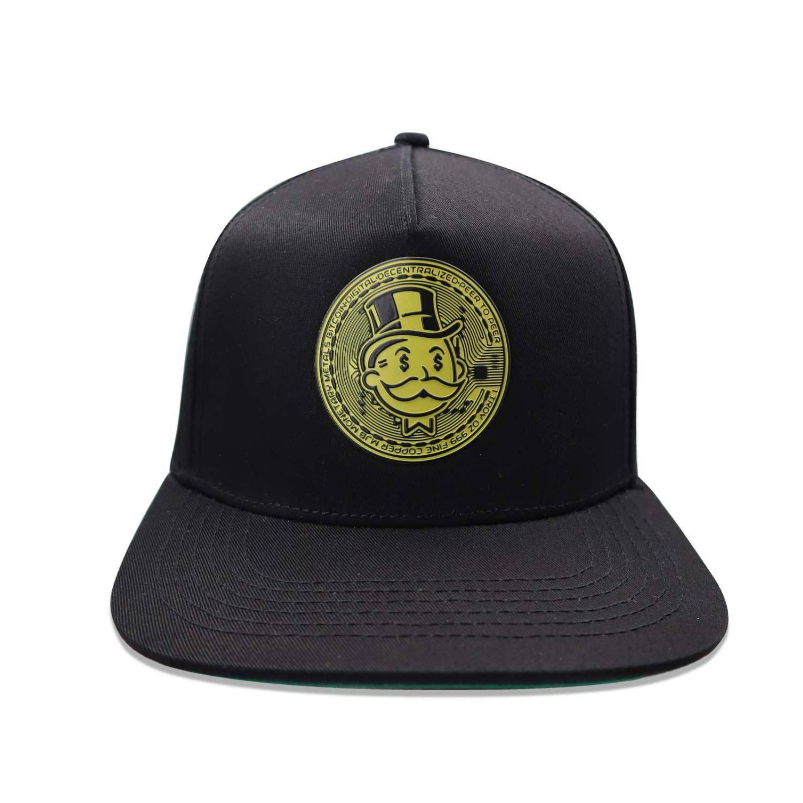 Gorra GC Brothers Monopoly Negro/Dorado Unitalla 