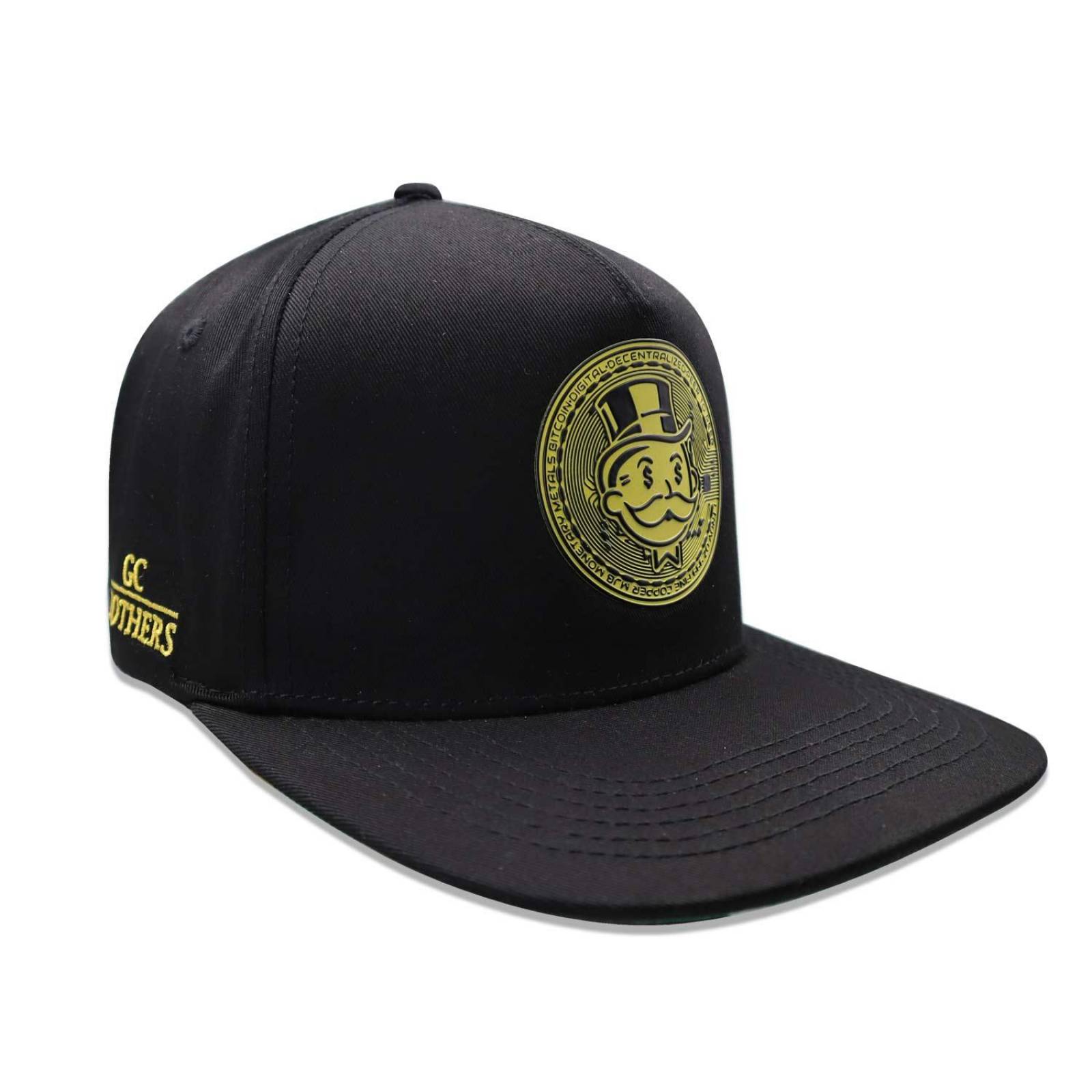Gorra GC Brothers Monopoly Negro/Dorado Unitalla 