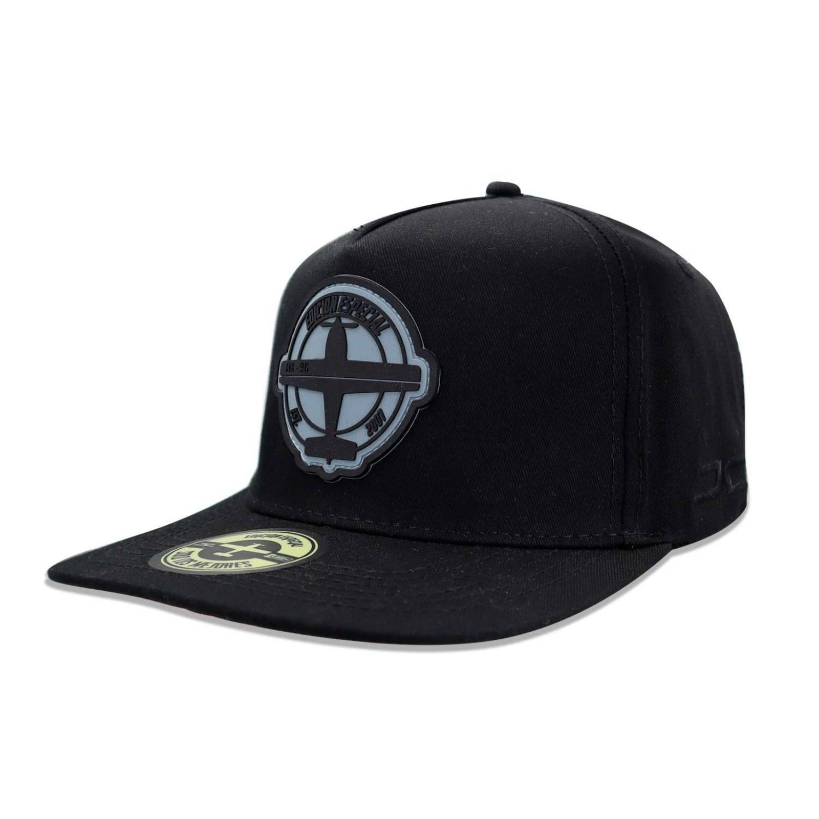 Gorra JC Hats Edicion Especial Mingo AVA 96 Negro Unitalla 