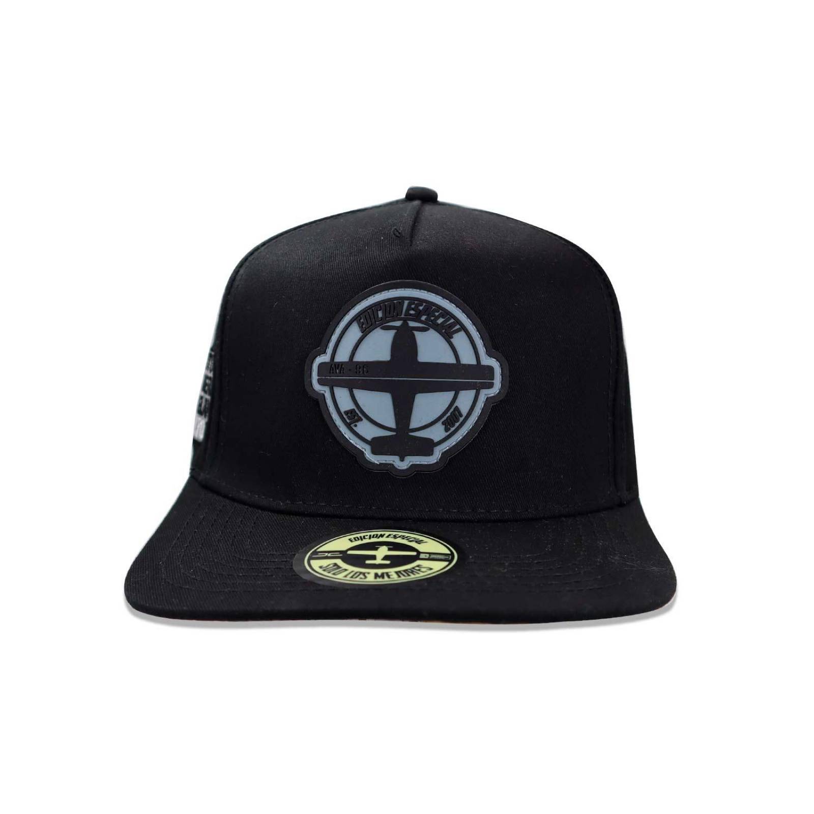 Gorra JC Hats Edicion Especial Mingo AVA 96 Negro Unitalla 