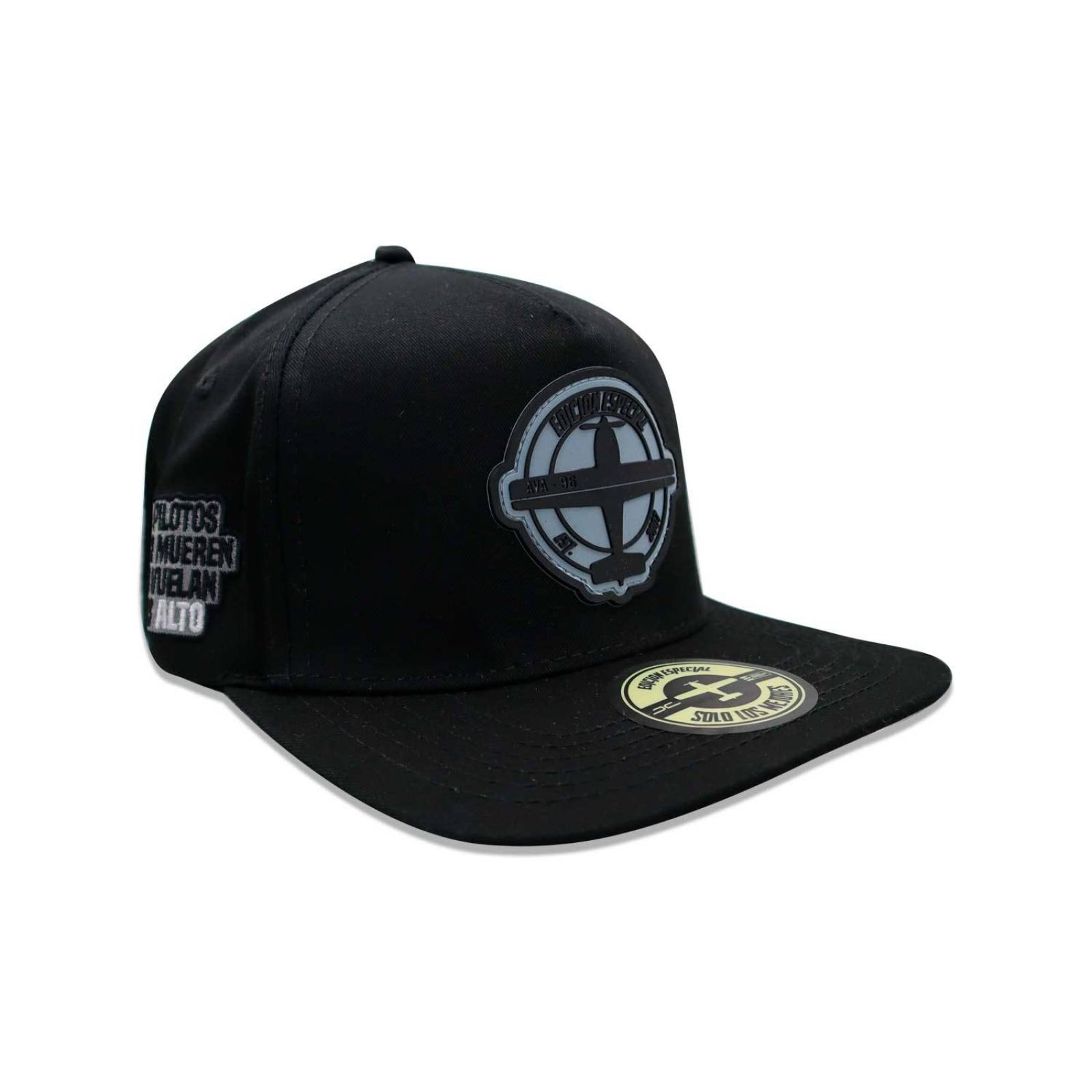 Gorra JC Hats Edicion Especial Mingo AVA 96 Negro Unitalla 