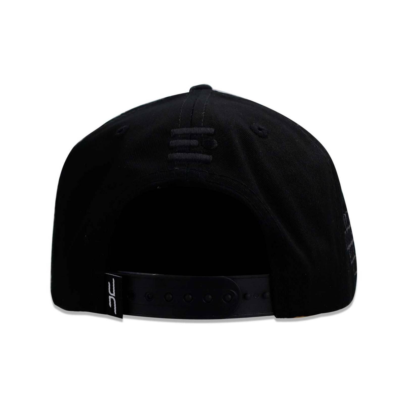 Gorra JC Hats Edicion Especial Mingo AVA 96 Negro Unitalla 