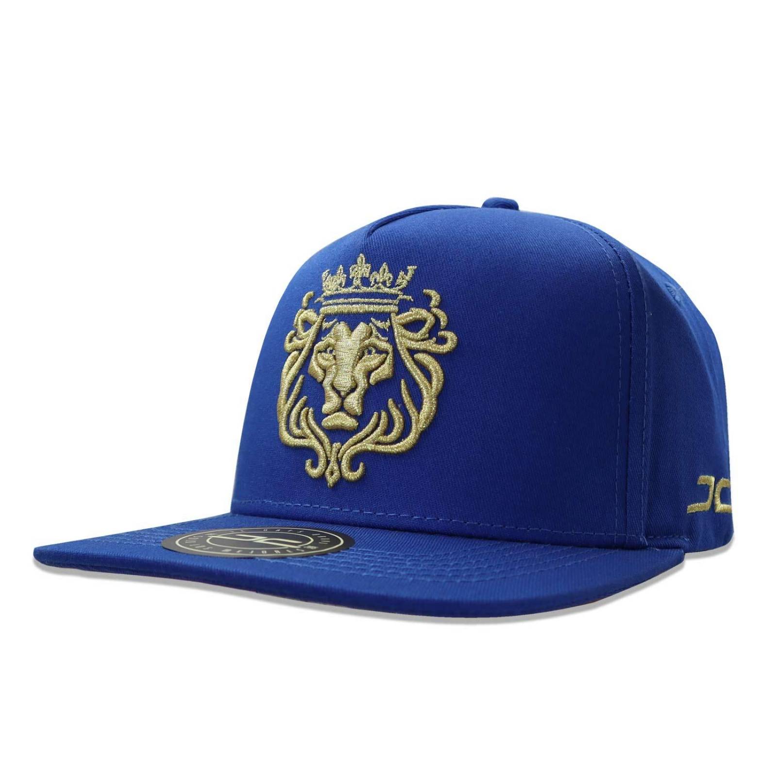 Gorra JC Hats El Rey Azul/Dorado Unitalla 