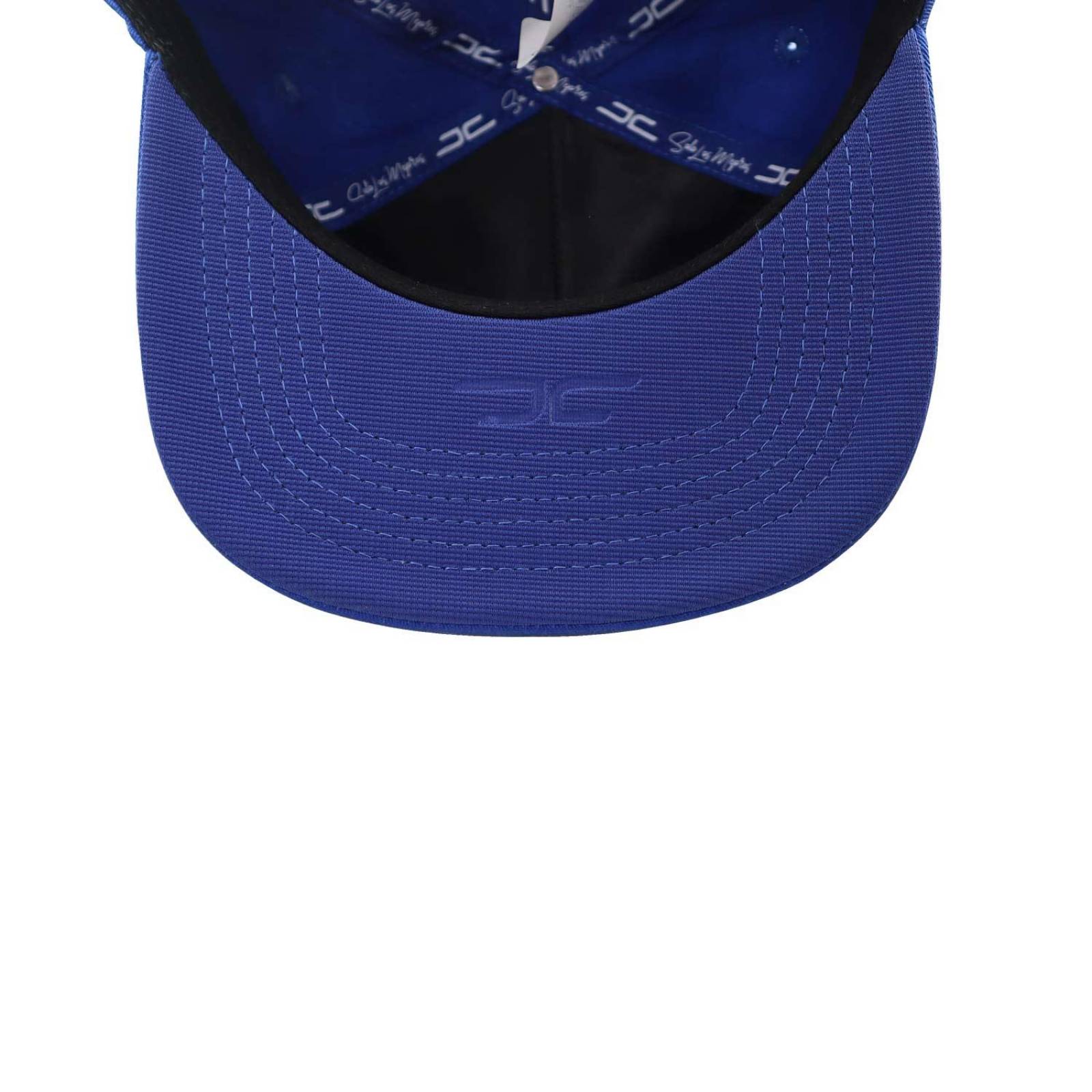 Gorra JC Hats El Rey Azul/Dorado Unitalla 