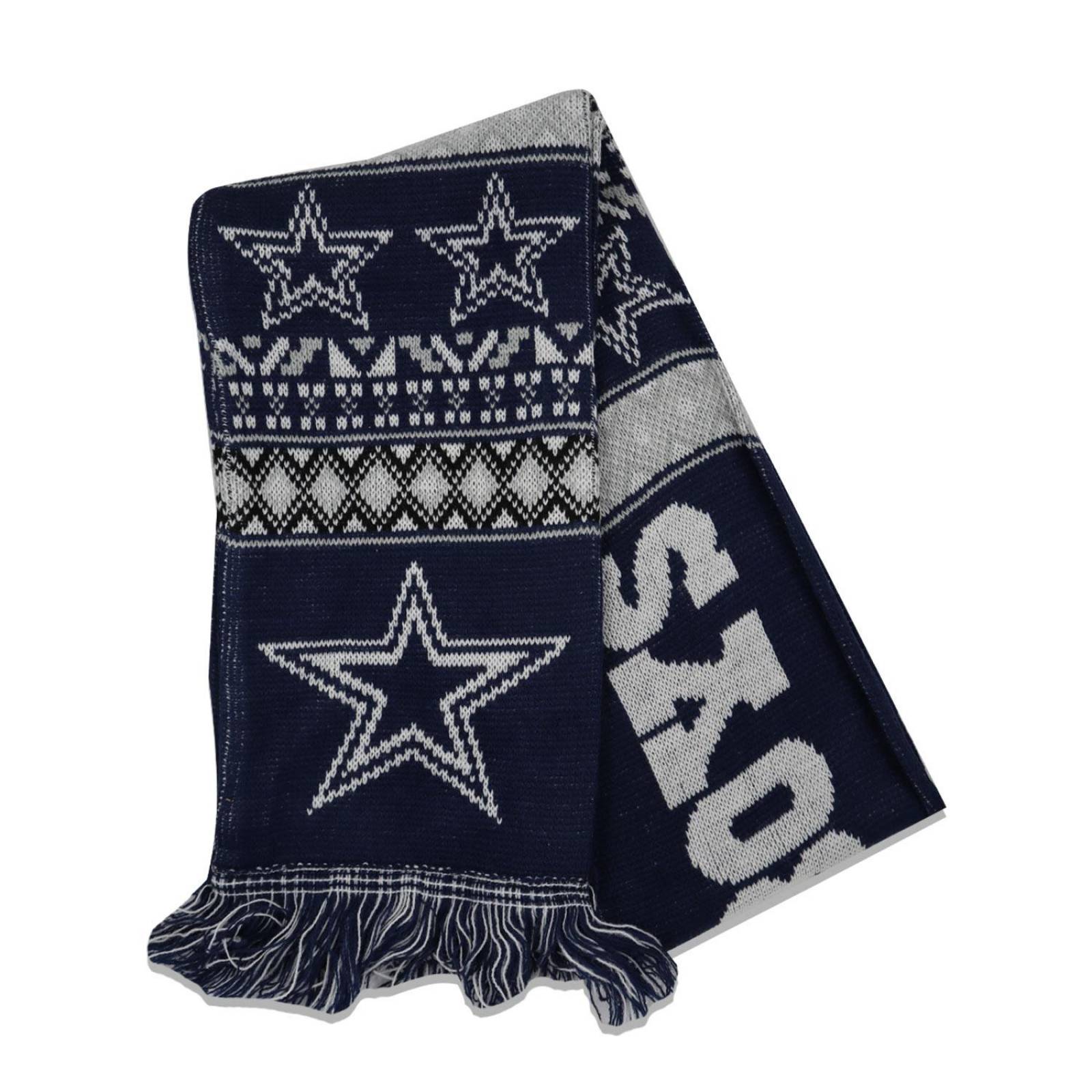 Bufanda NFL Cowboys Ottawa Azul Marino Unitalla 