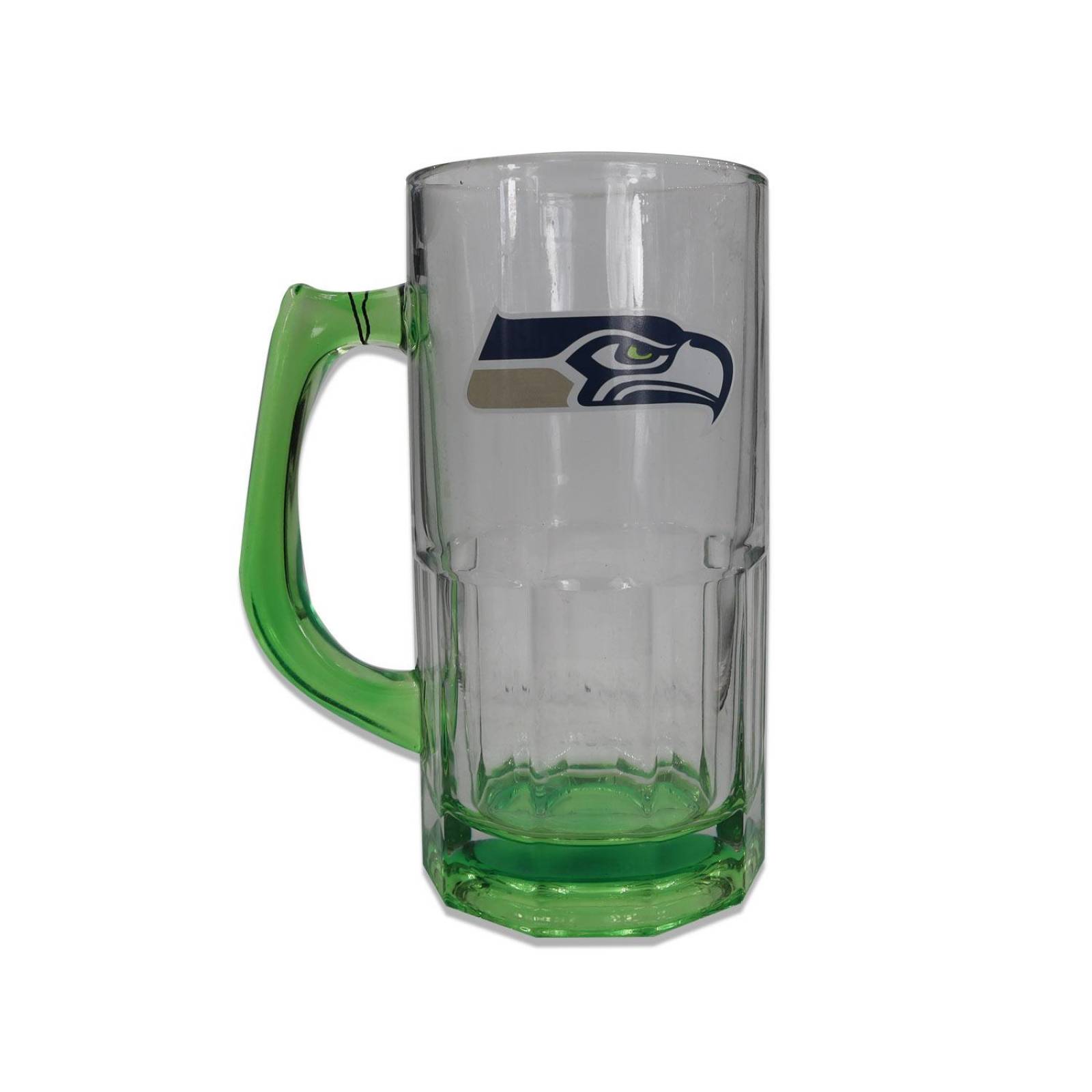 Tarro Cristal NFL Seahawks Budapest Verde Unitalla 