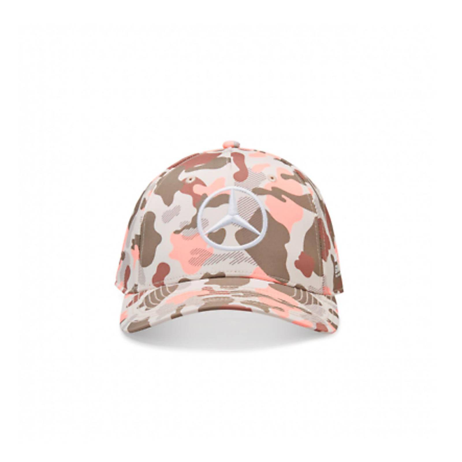 Gorra Mercedes Lewis Abu Dhabi 2021 Camo Unitalla 