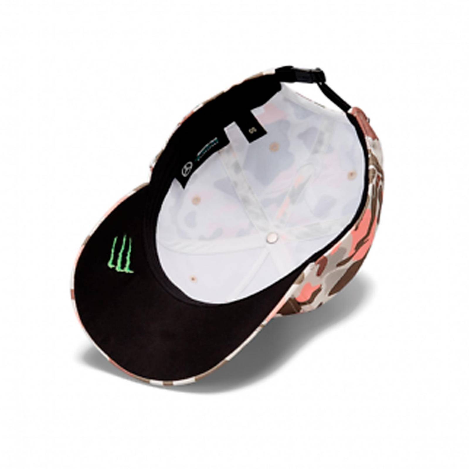 Gorra Mercedes Lewis Abu Dhabi 2021 Camo Unitalla 