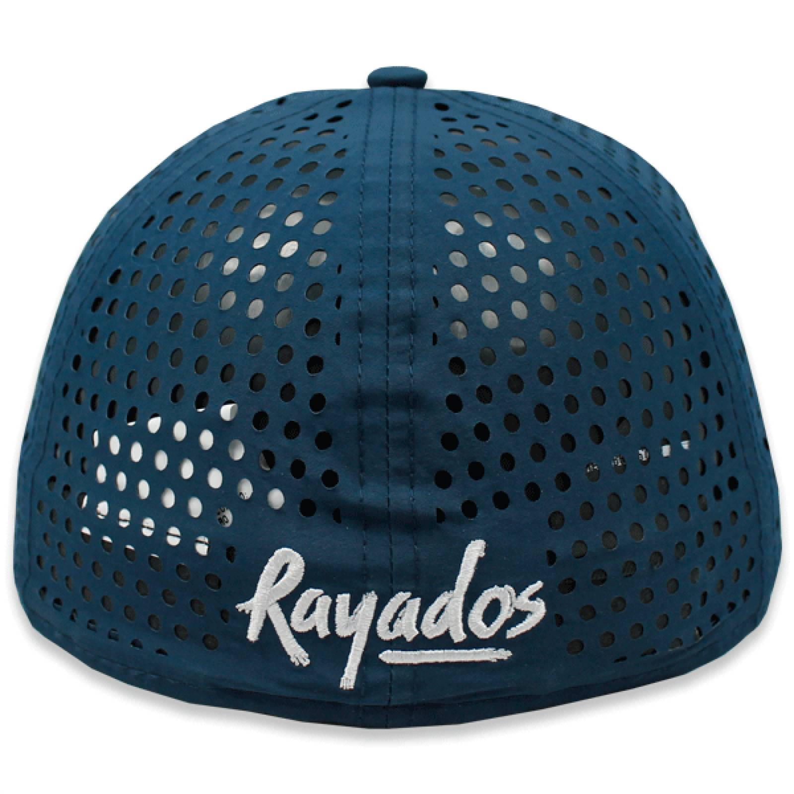 Gorra New Era 59 Fifty LMX Rayados Official Azul marino 6 7/8