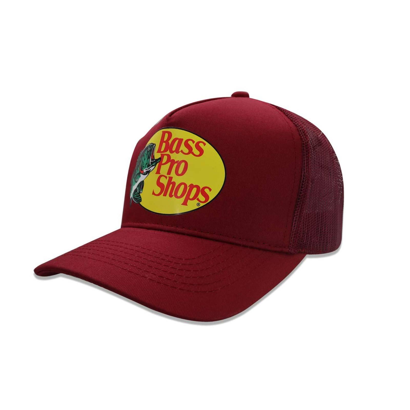 Gorra Bass Pro Shop Canoe Cap Vino Unitalla 