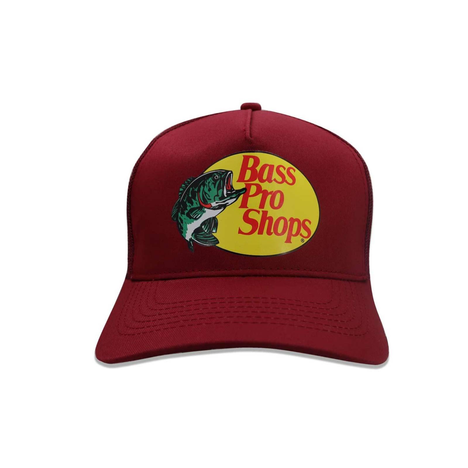 Gorra Bass Pro Shop Canoe Cap Vino Unitalla 