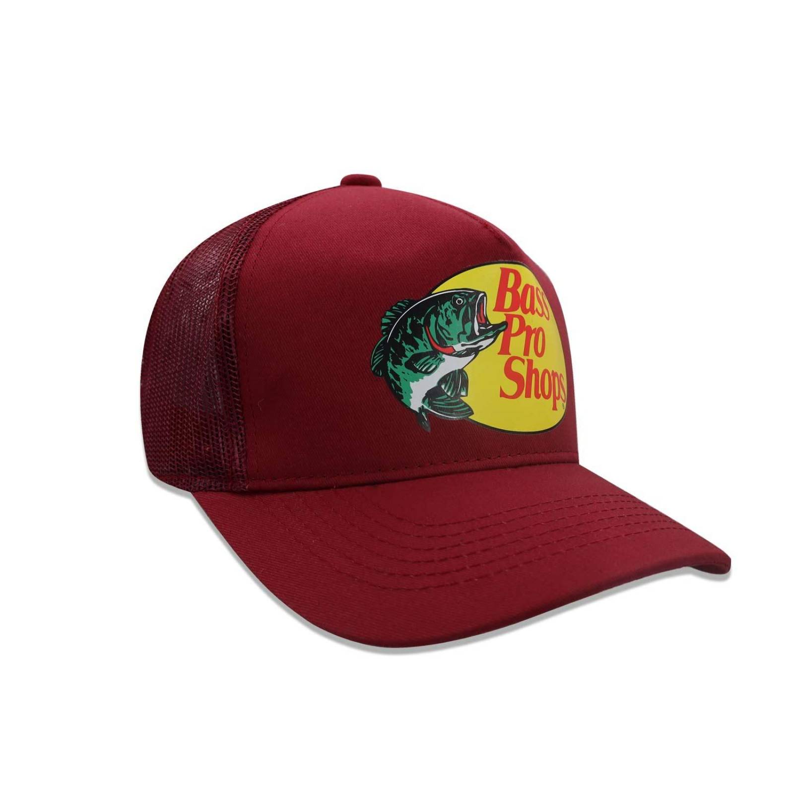 Gorra Bass Pro Shop Canoe Cap Vino Unitalla 