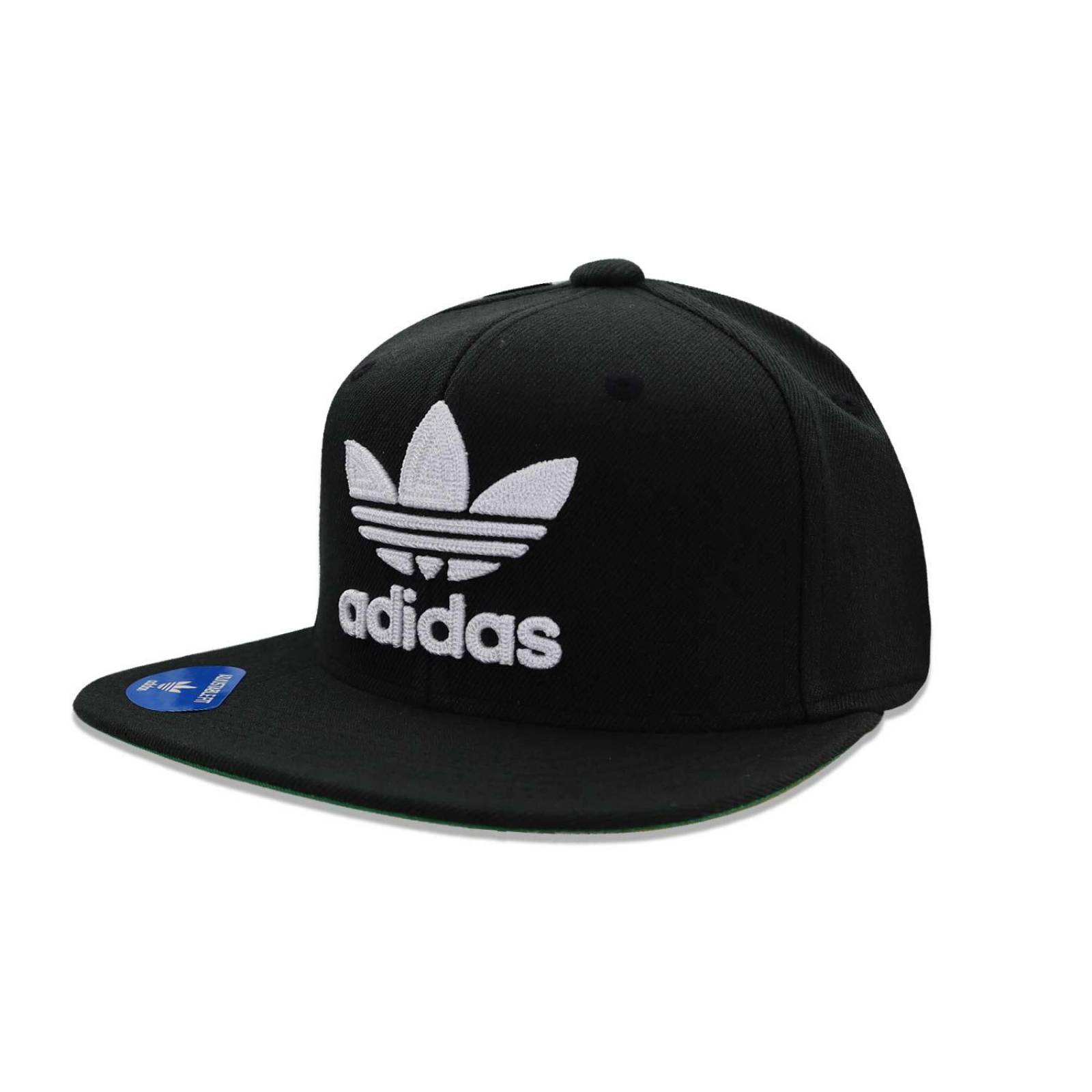 Gorra Adidas Snapback Trefoil Chain Negro Unitalla 
