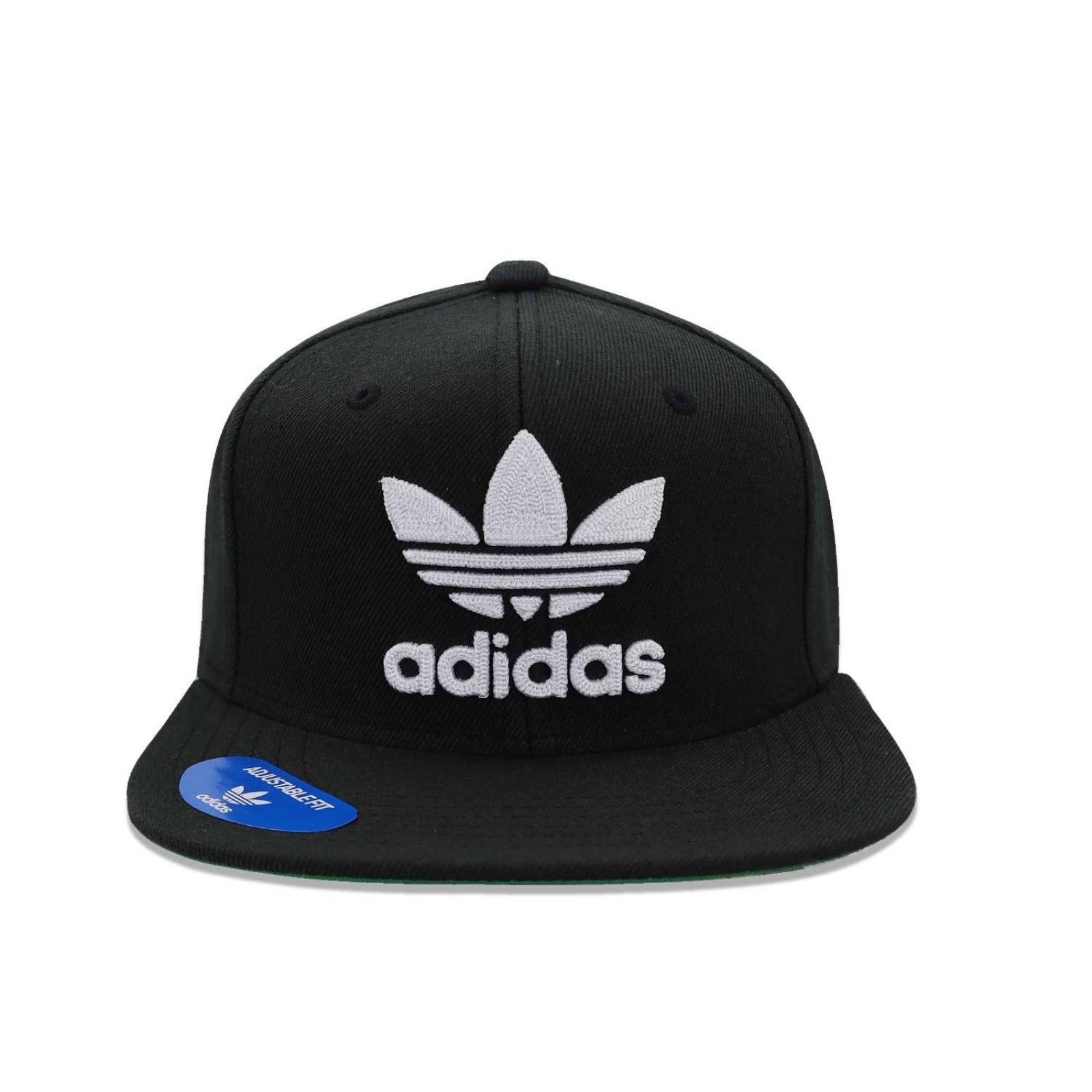 Gorra Adidas Snapback Trefoil Chain Negro Unitalla 