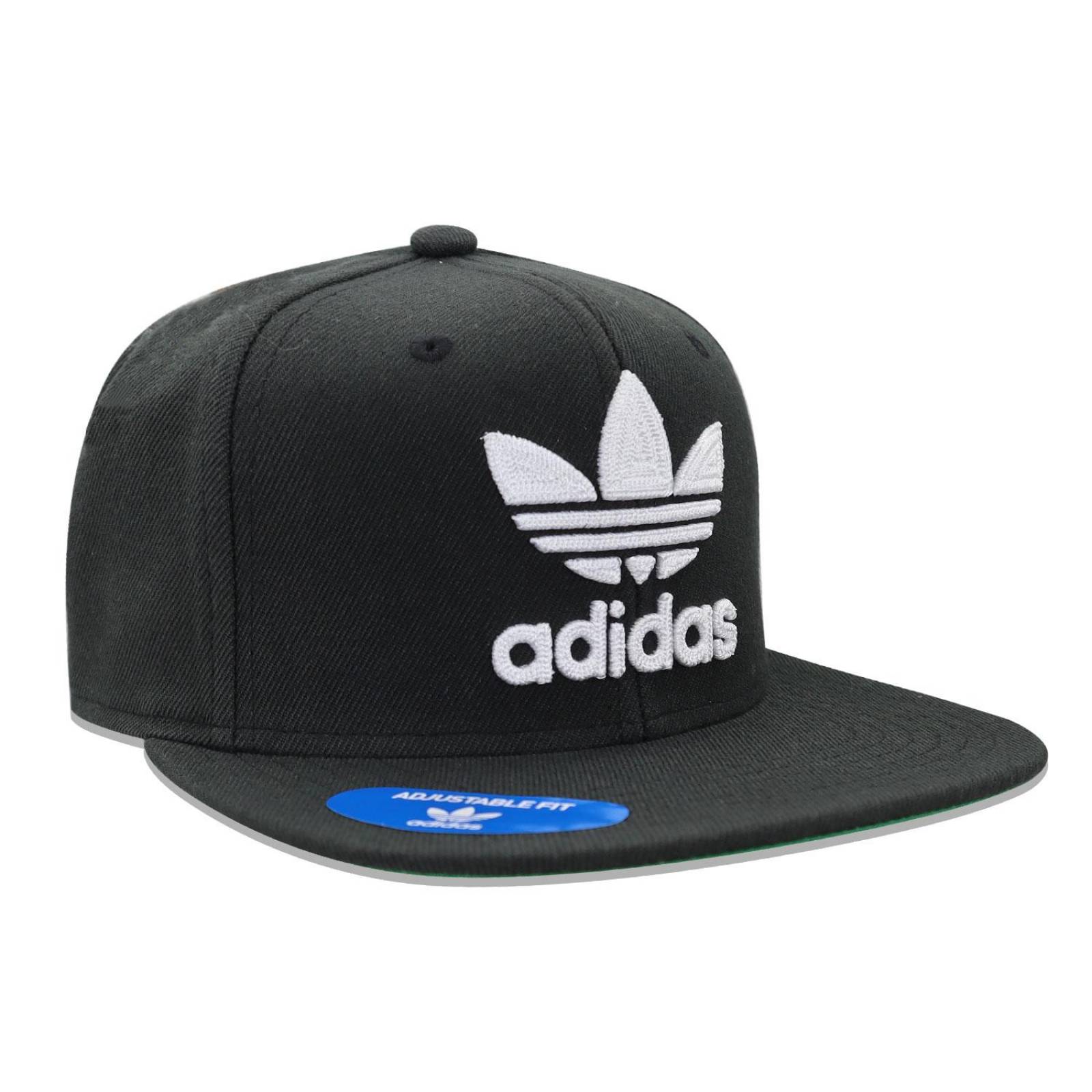 Gorra Adidas Snapback Trefoil Chain Negro Unitalla 
