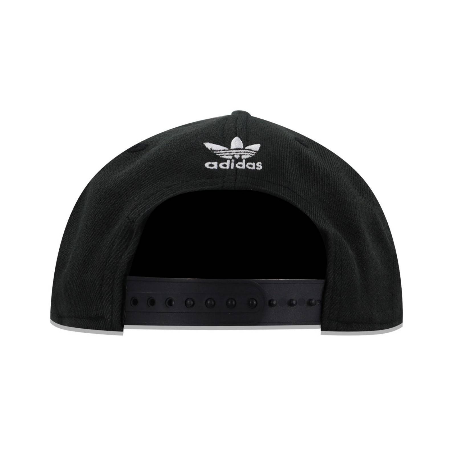 Gorra Adidas Snapback Trefoil Chain Negro Unitalla 