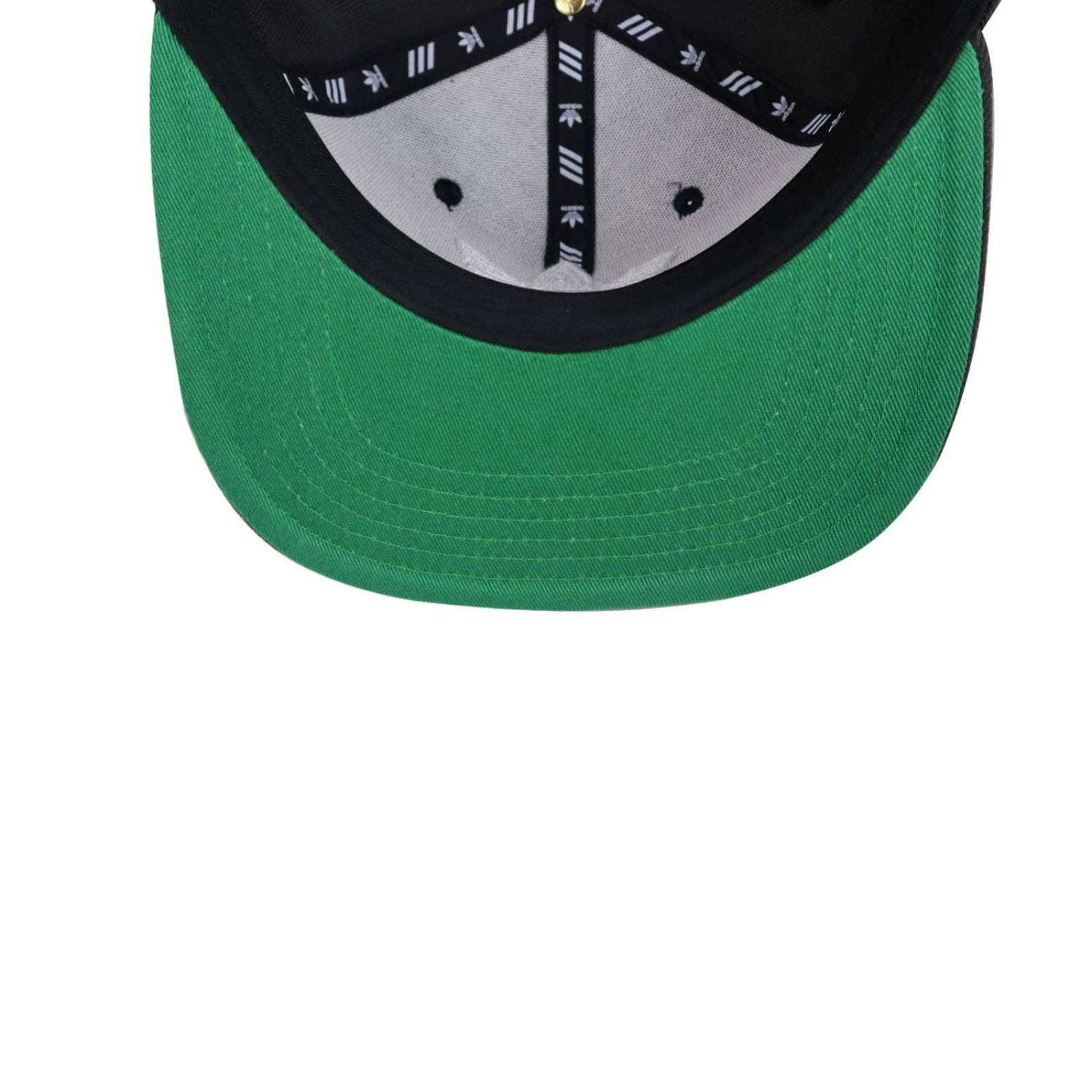 Gorra Adidas Snapback Trefoil Chain Negro Unitalla 