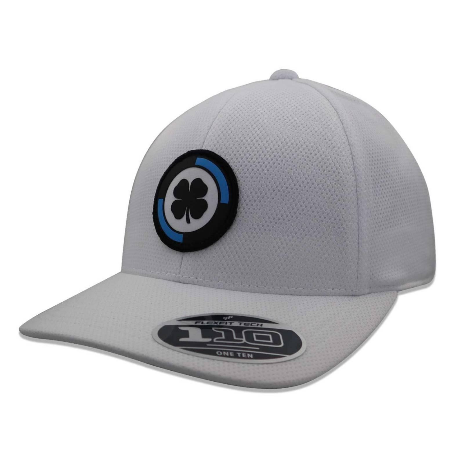 Gorra Black Clover Mega Bucks HD Patch Blanco Unitalla 