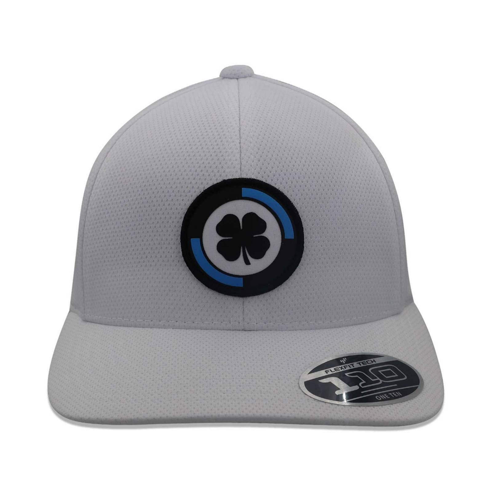 Gorra Black Clover Mega Bucks HD Patch Blanco Unitalla 